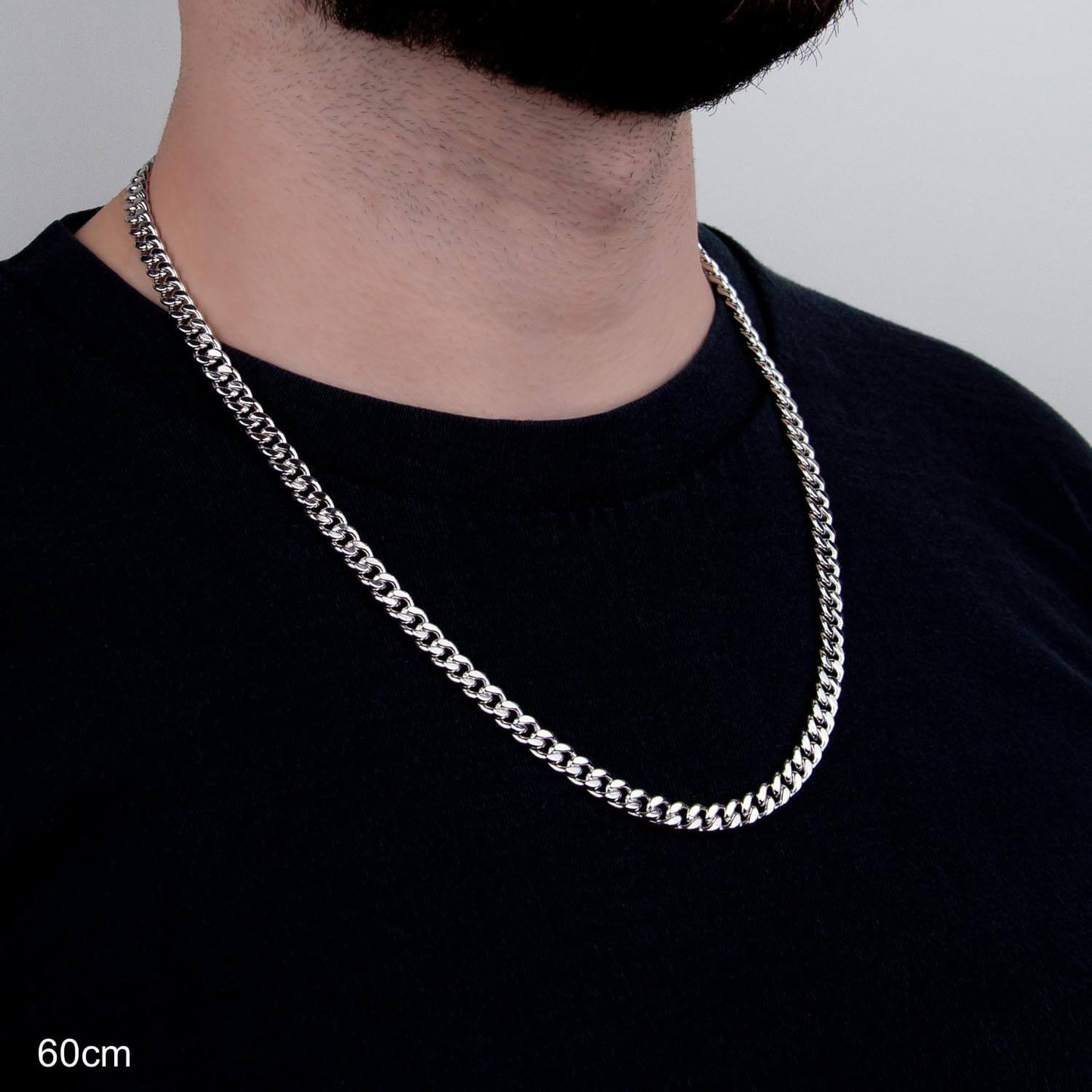 Cuban Link Curb 7mm - 925 Silber