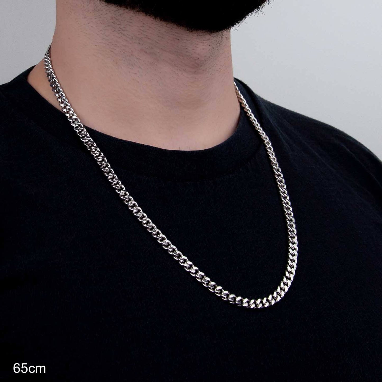 Cuban Link Curb 7mm - 925 Silber