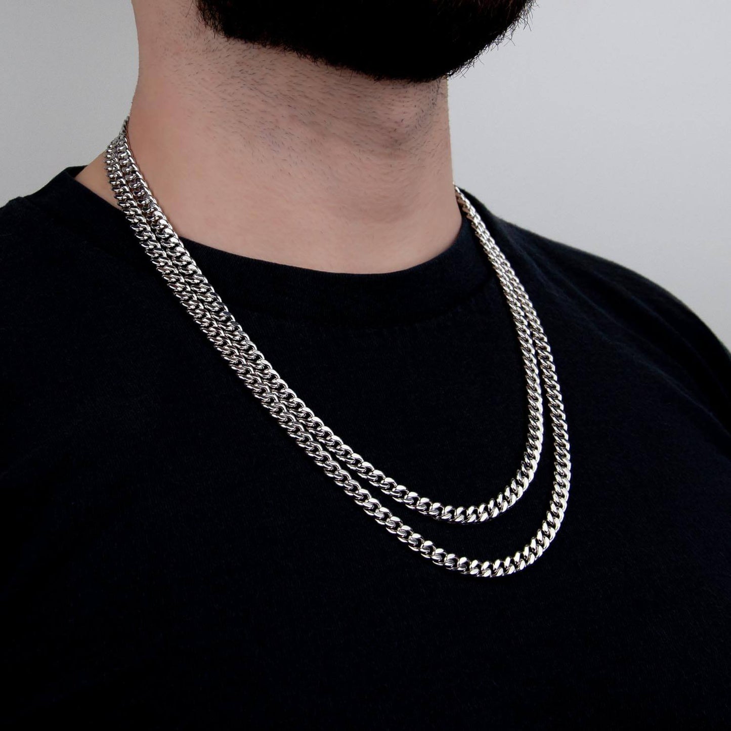 Cuban Link Curb 7mm - 925 Silber