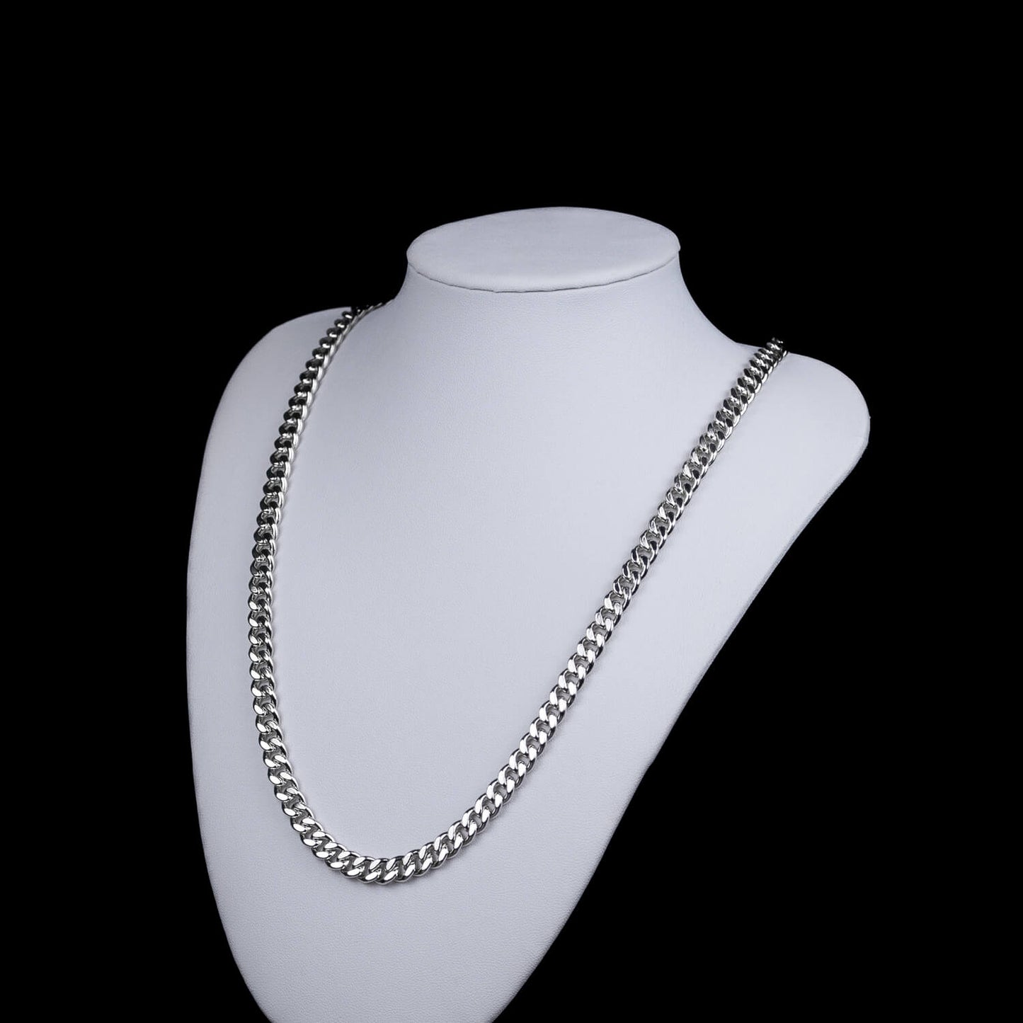 Cuban Link Curb 7mm - 925 Silber