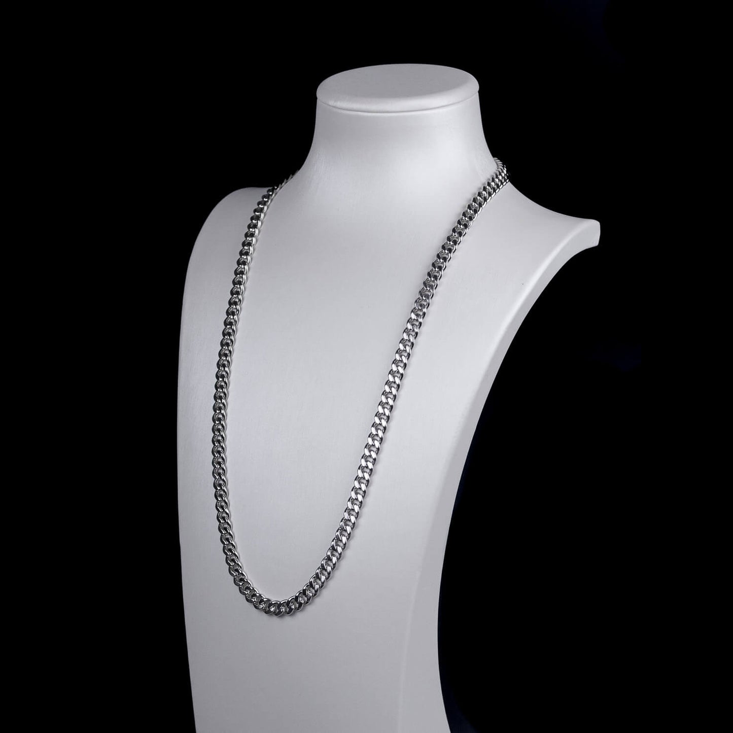 Cuban Link Curb 7mm - 925 Silber