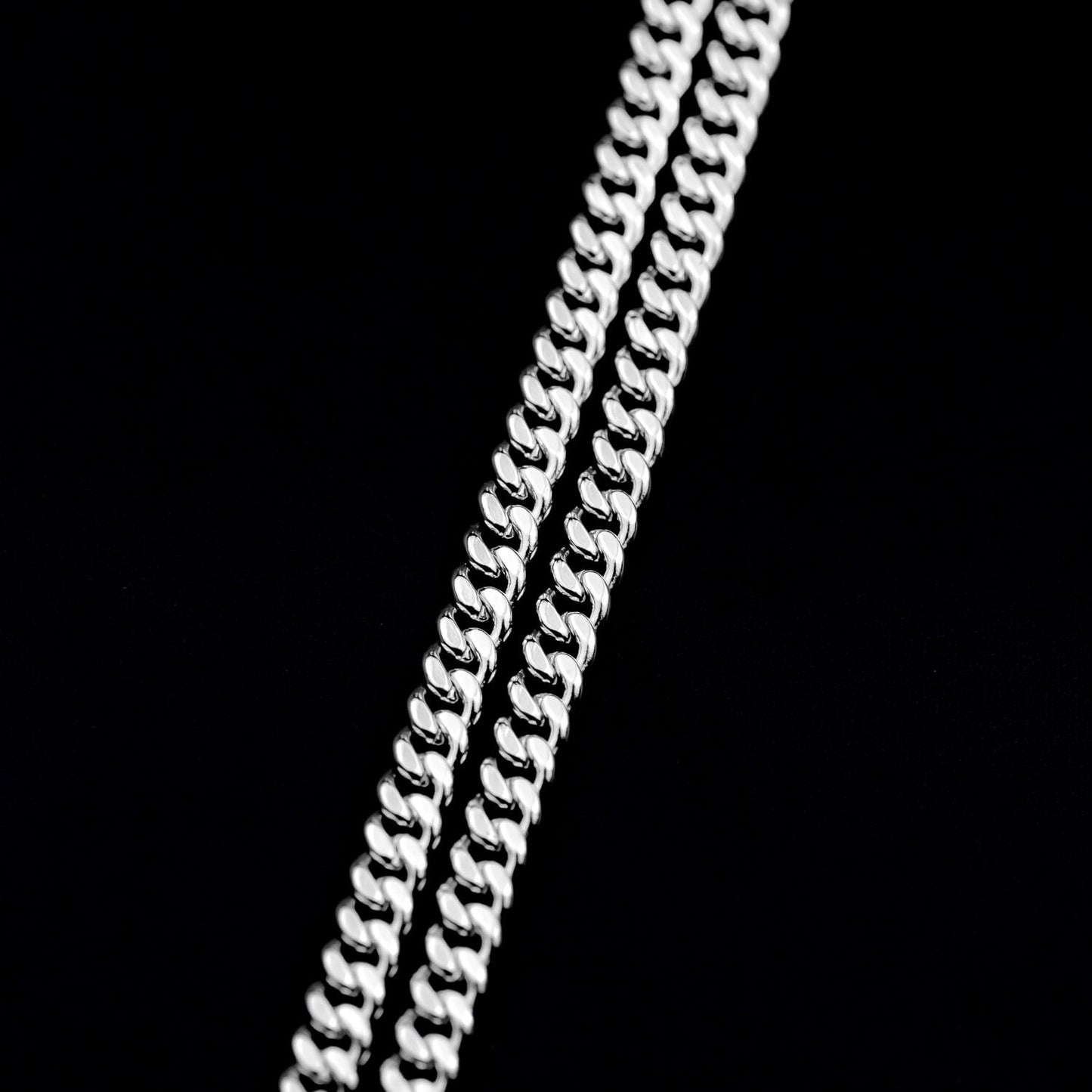 Cuban Link Curb 7mm - 925 Silber