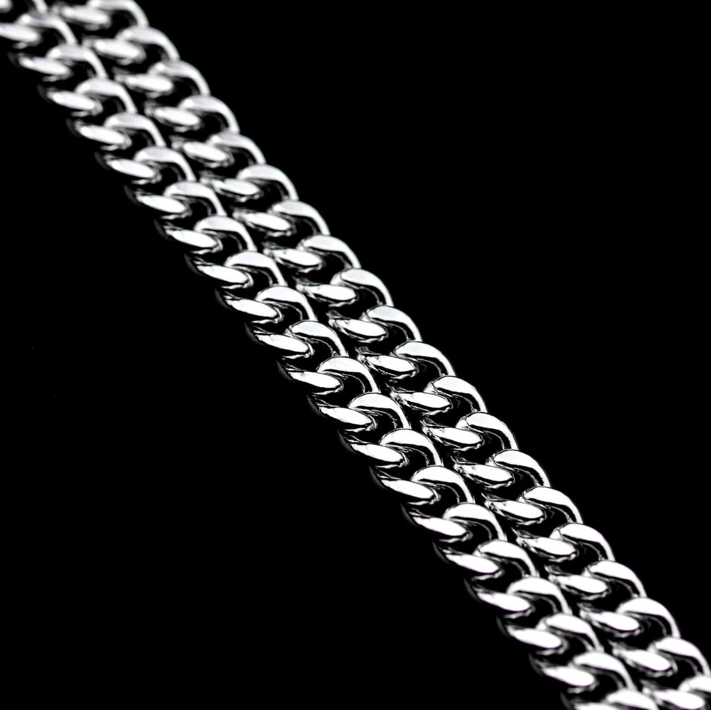 Cuban Link Curb 7mm - 925 Silber