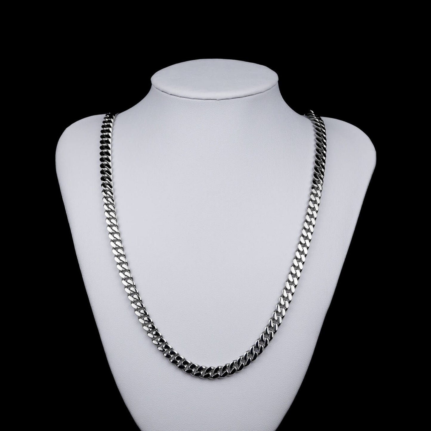 Cuban Link Curb 7mm - Edelstahl