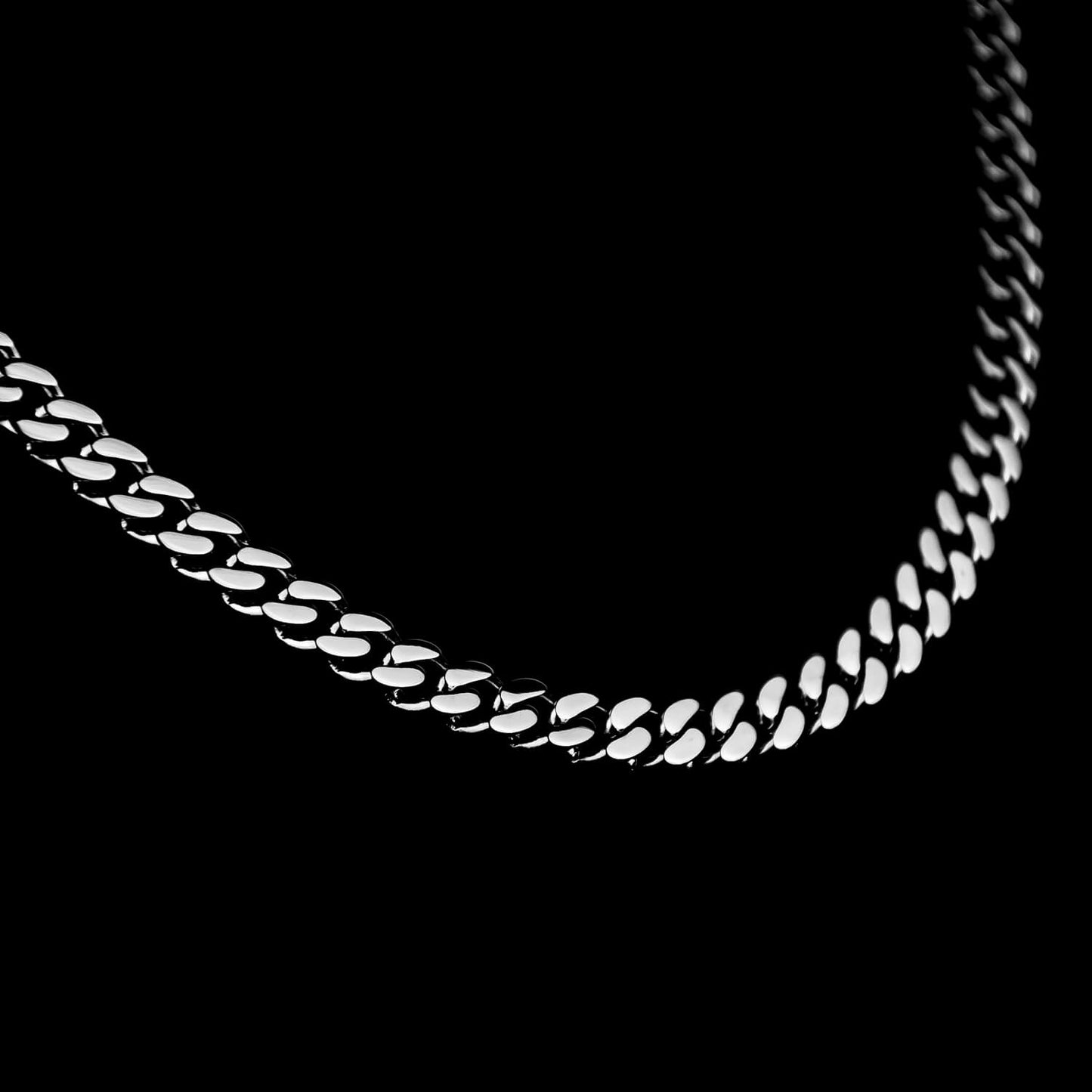 Cuban Link Curb 7mm - Edelstahl