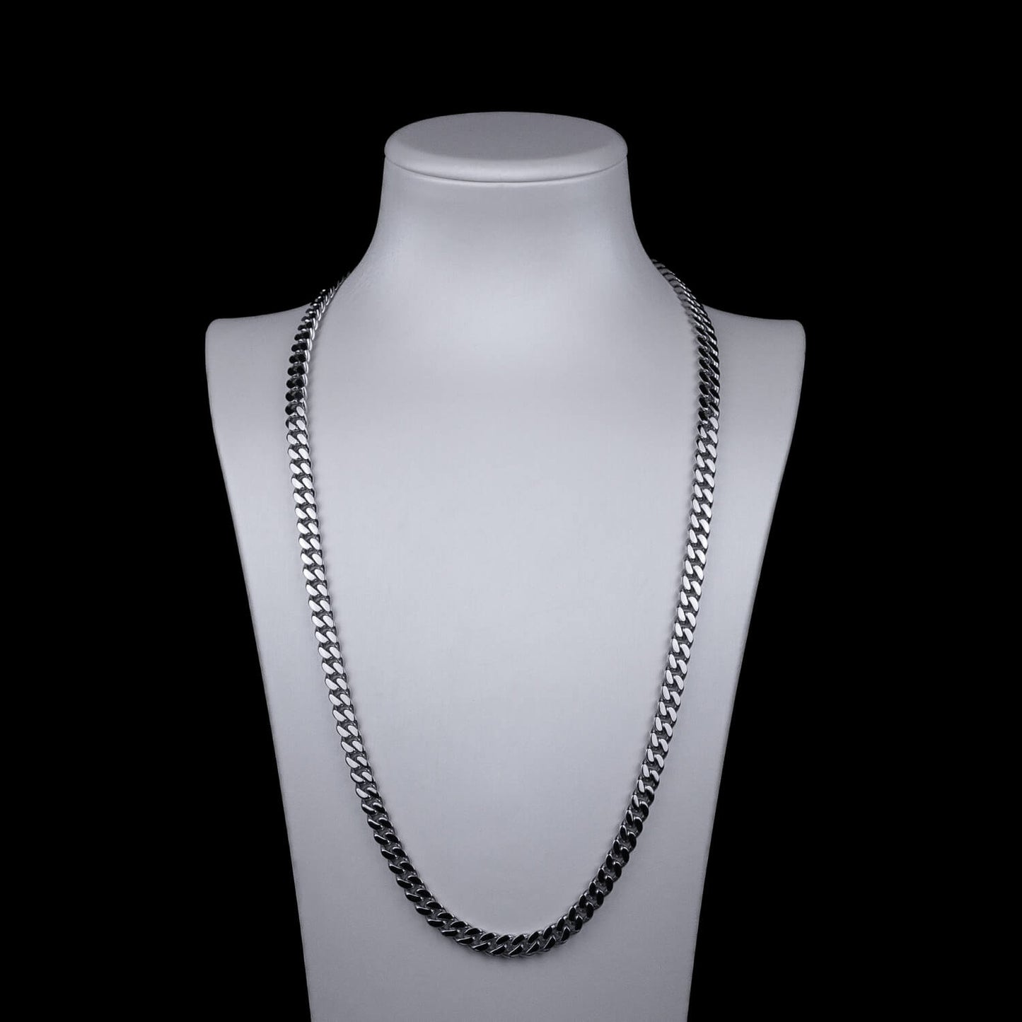 Cuban Link Curb 7mm - Edelstahl