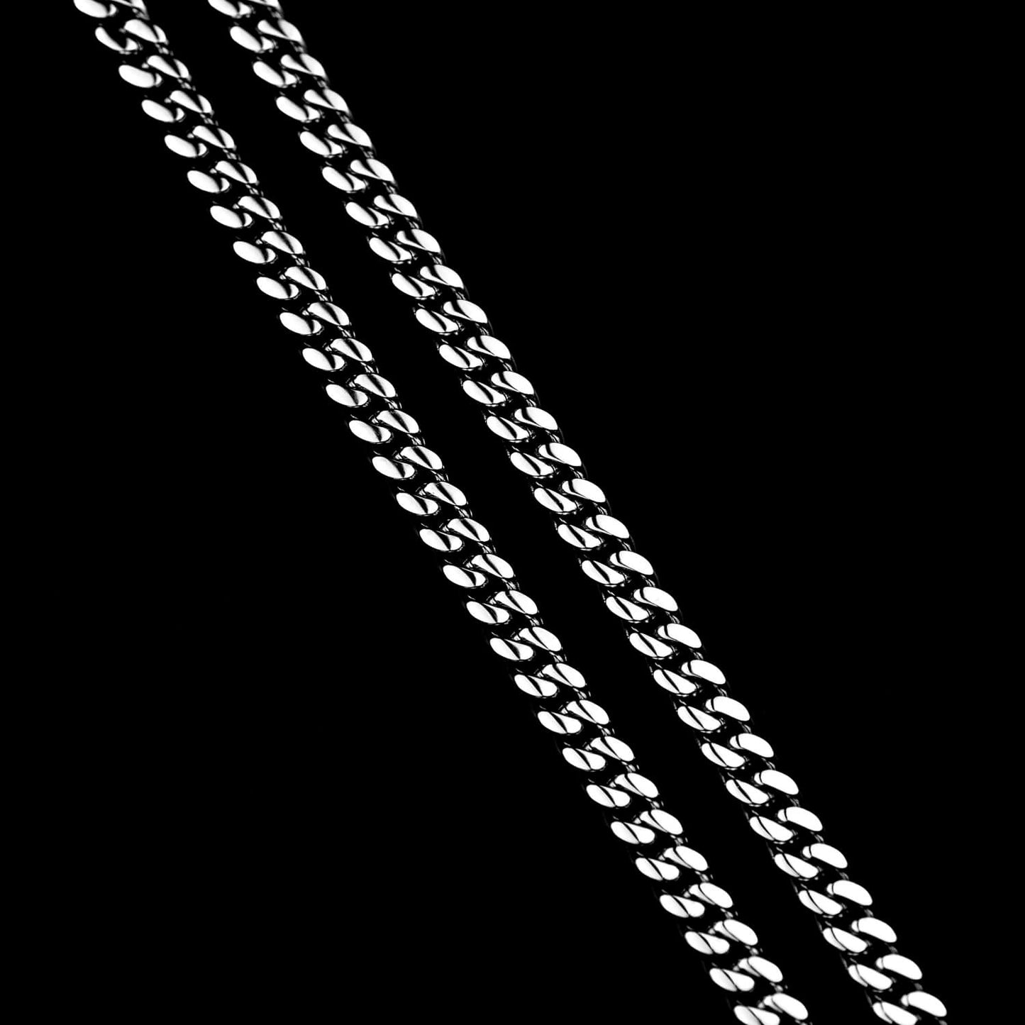 Cuban Link Curb 7mm - Edelstahl