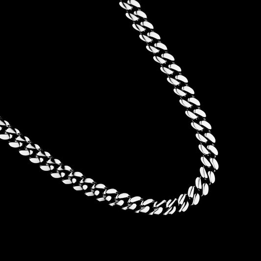 Cuban Link Curb 7mm - Edelstahl
