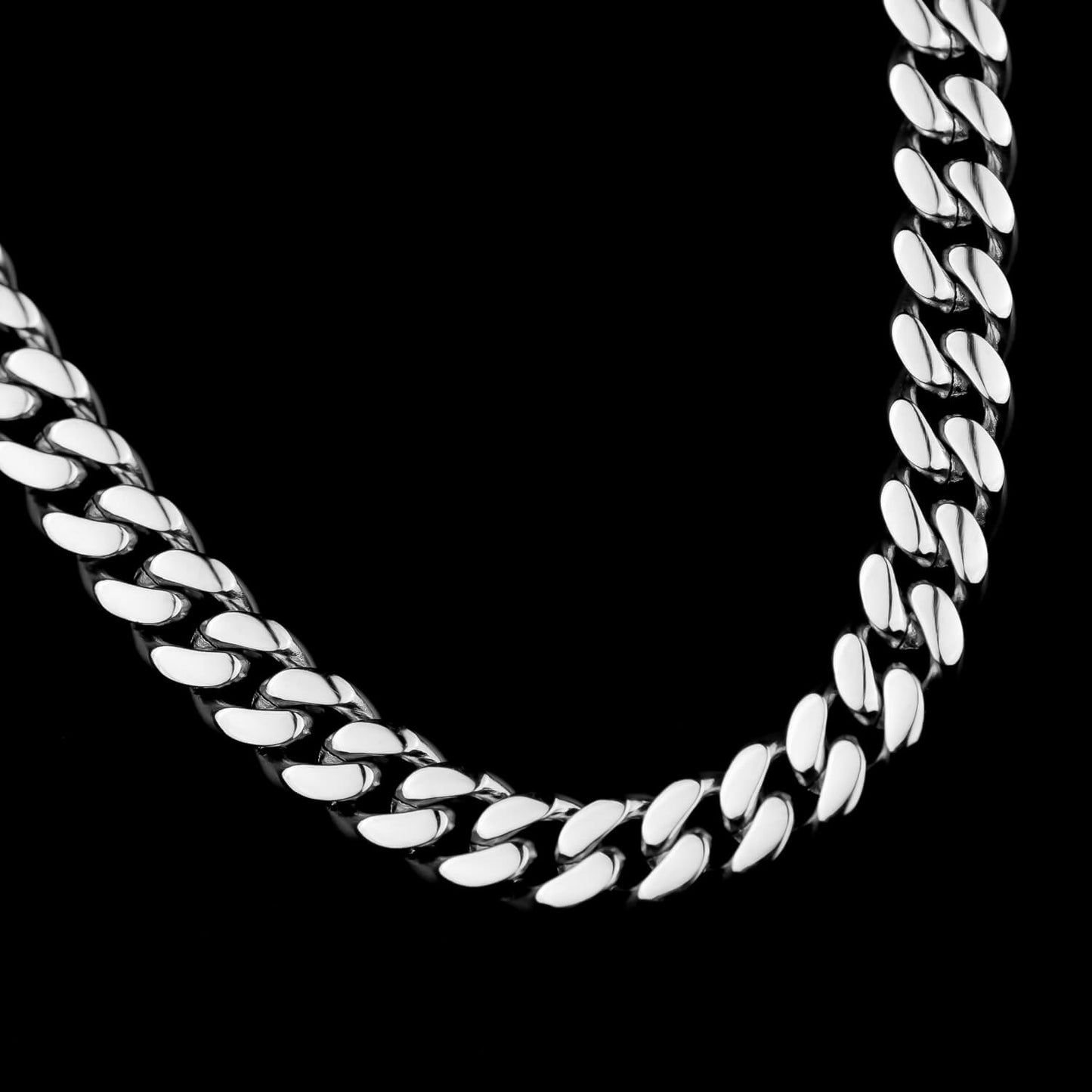 Cuban Link Curb 7mm - Edelstahl