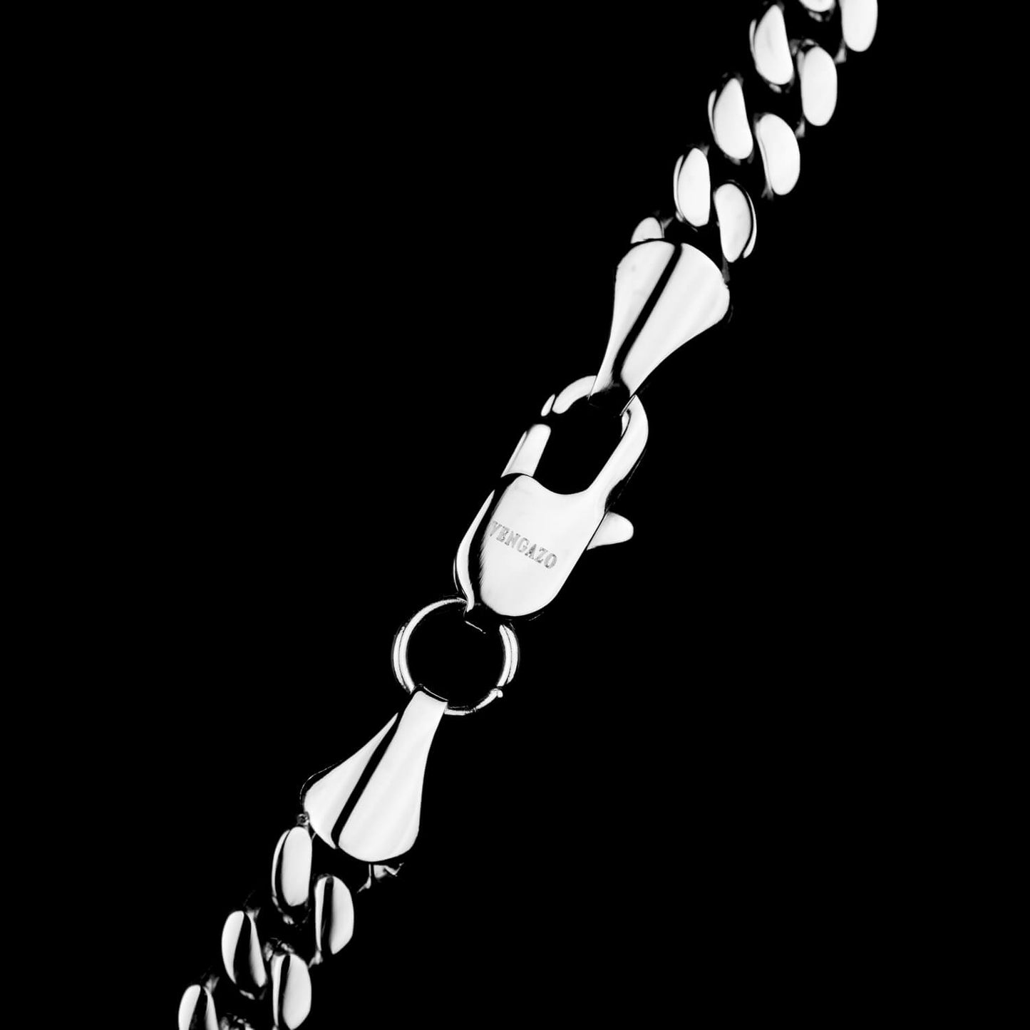 Cuban Link Curb 7mm - Edelstahl