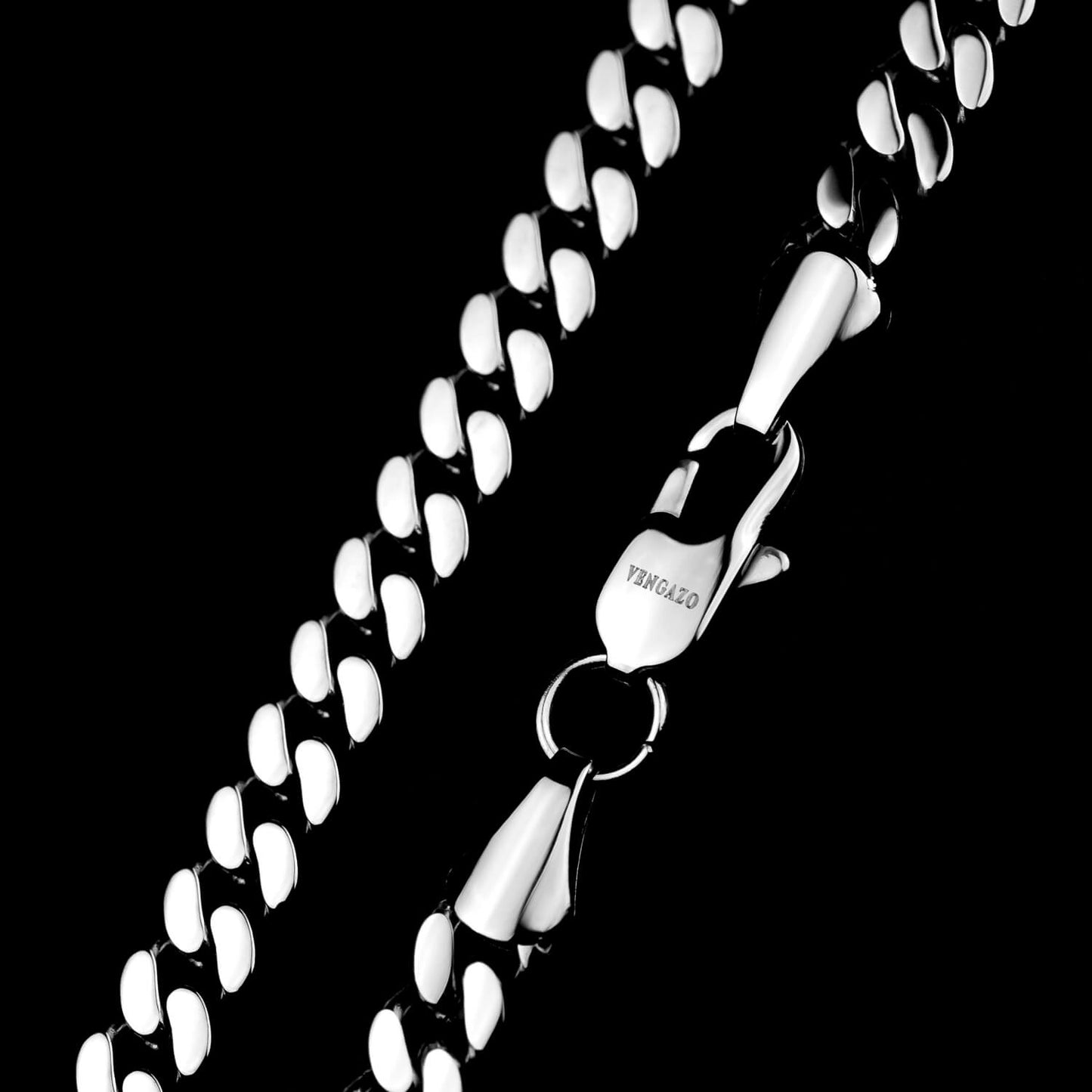 Cuban Link Curb 7mm - Edelstahl