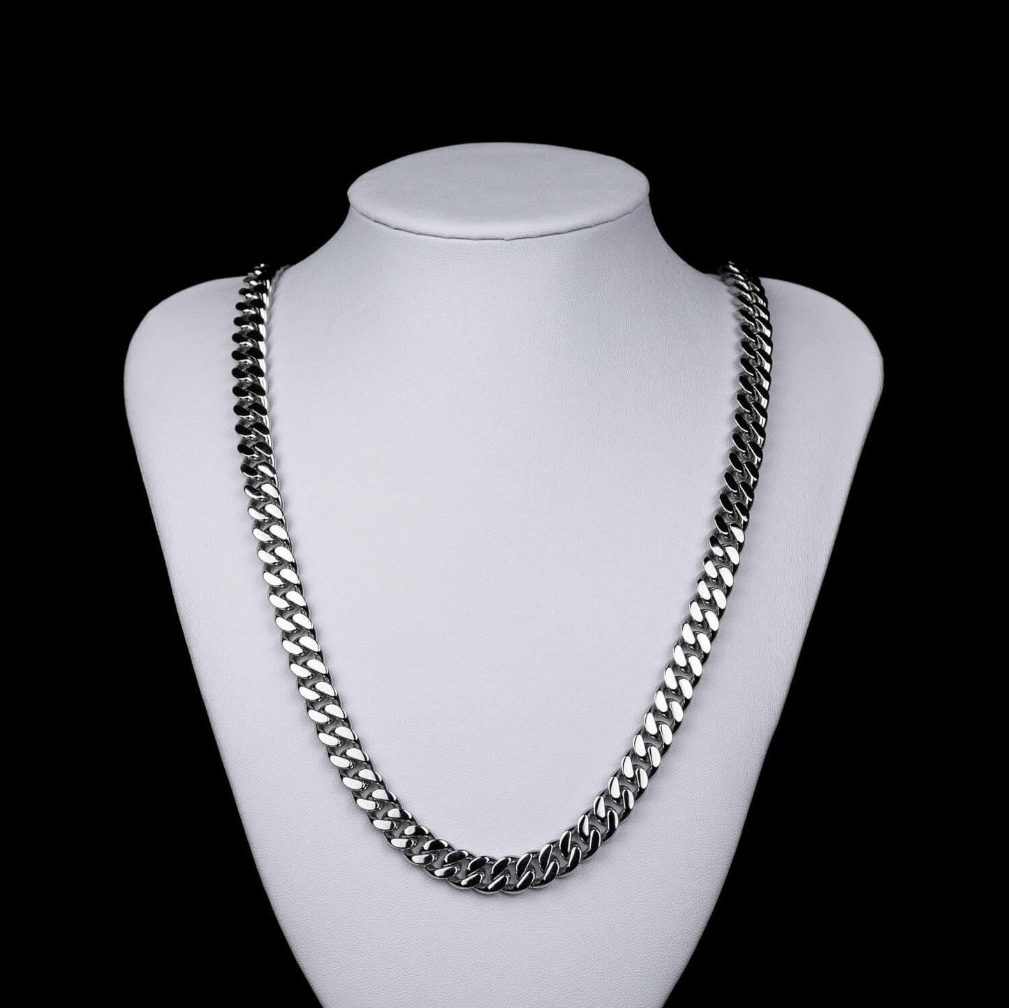 Cuban Link Curb 9mm - Edelstahl