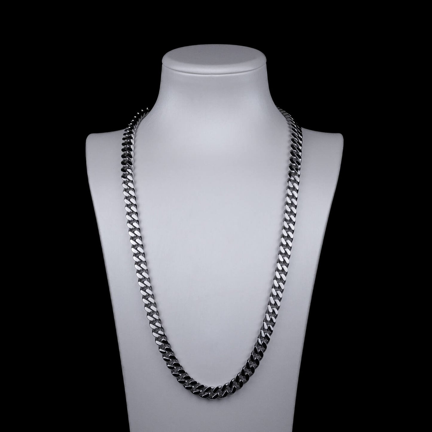 Cuban Link Curb 9mm - Edelstahl