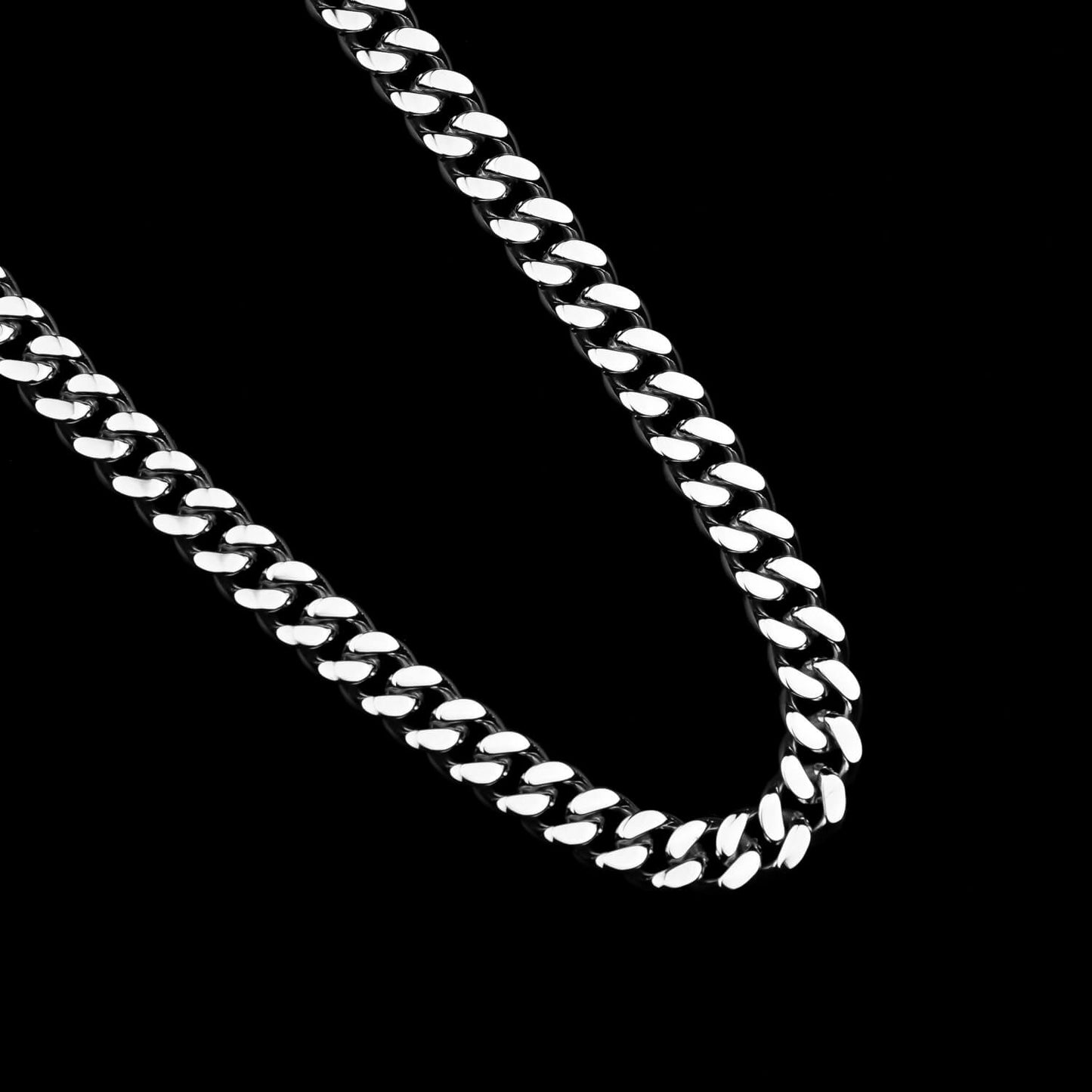 Cuban Link Curb 9mm - Edelstahl