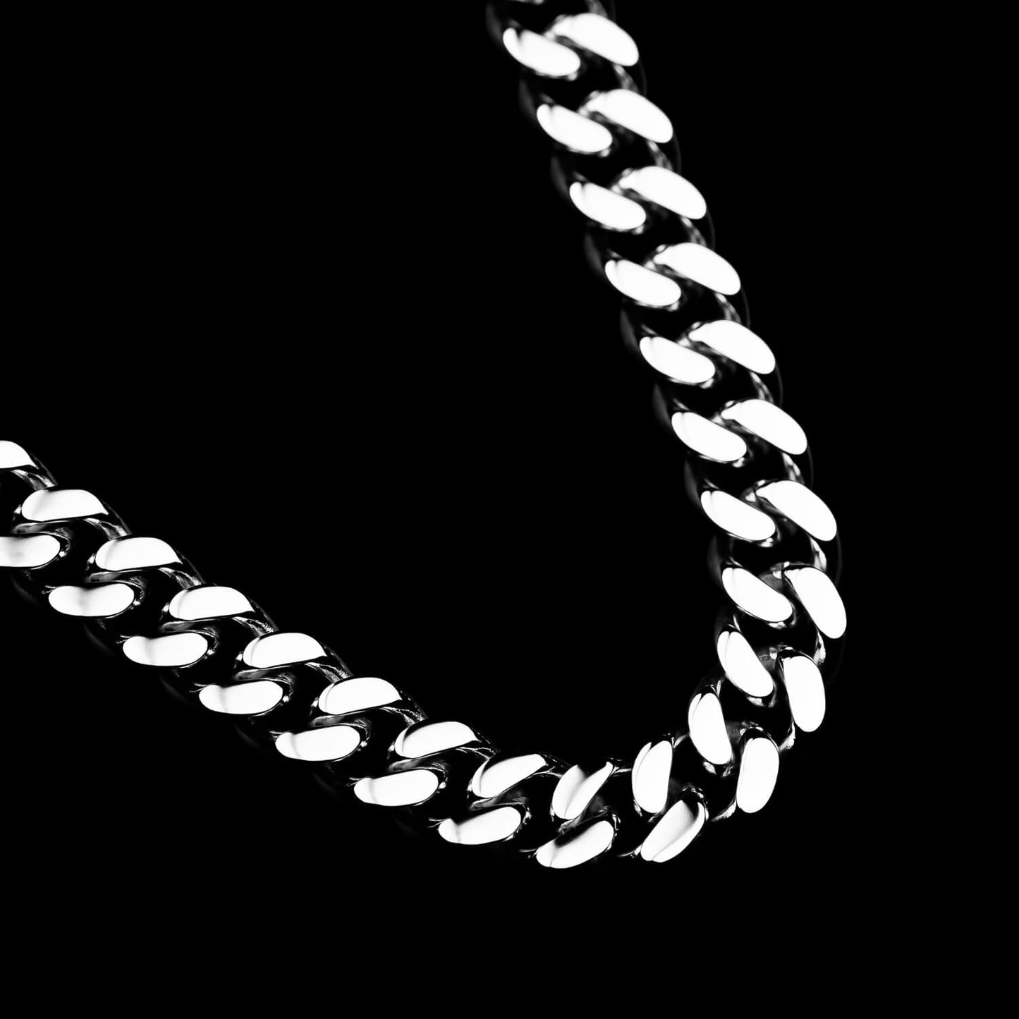 Cuban Link Curb 9mm - Edelstahl