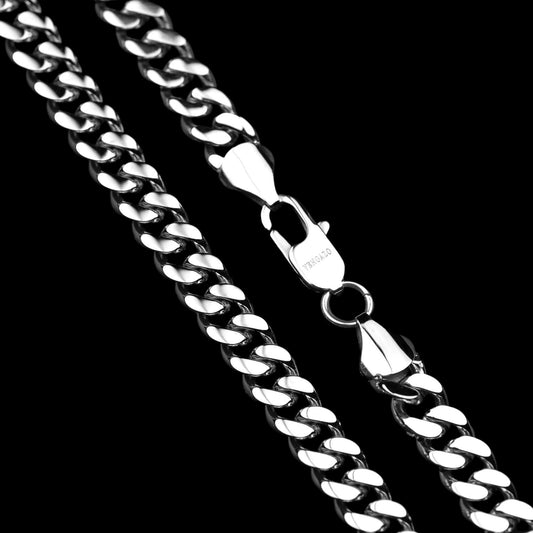 Cuban Link Curb 9mm - Edelstahl