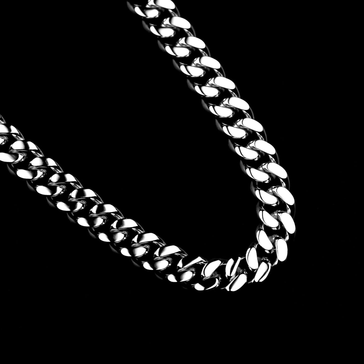 Cuban Link Curb 9mm - Edelstahl