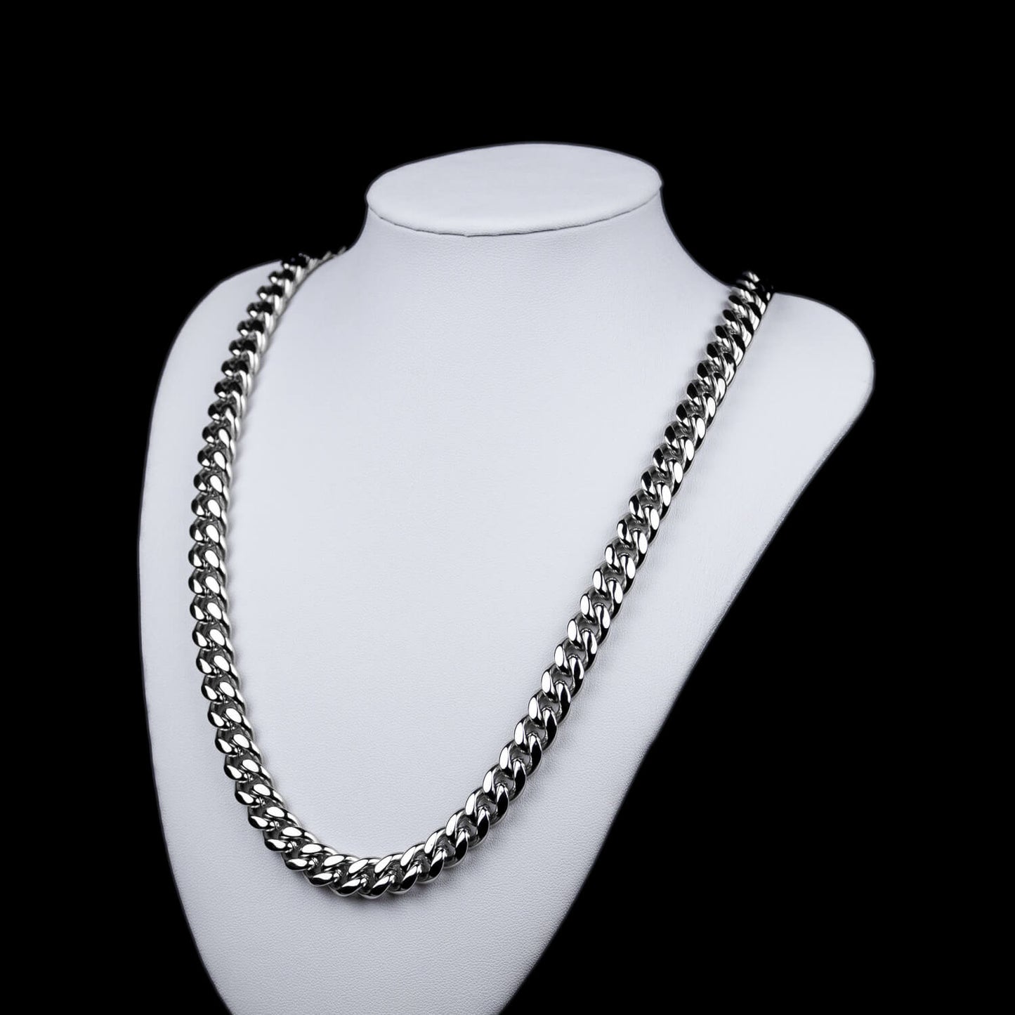 Cuban Link Round 10mm - Edelstahl