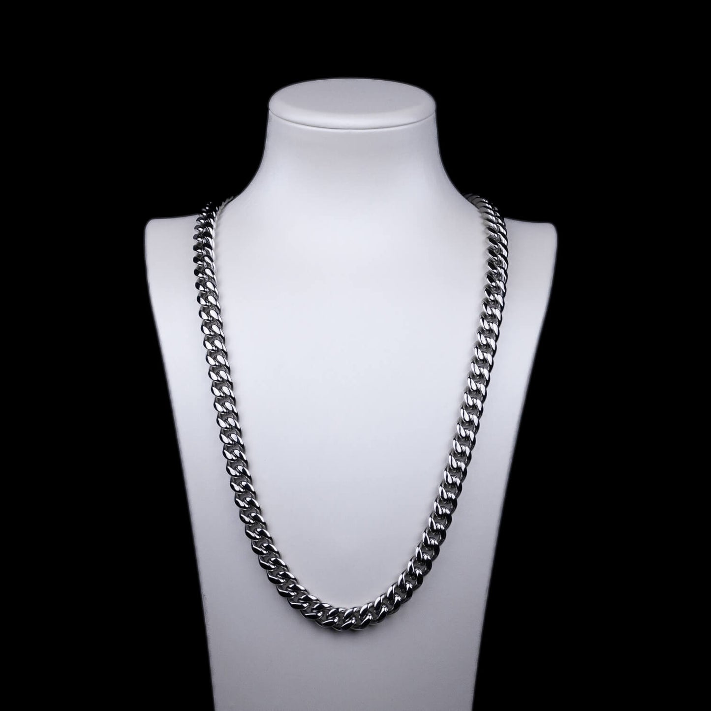 Cuban Link Round 10mm - Edelstahl