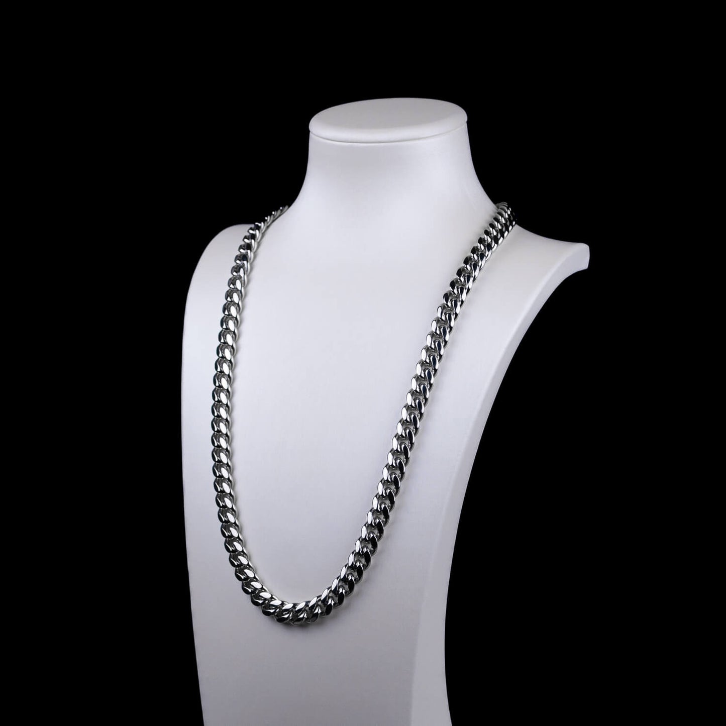 Cuban Link Round 10mm - Edelstahl