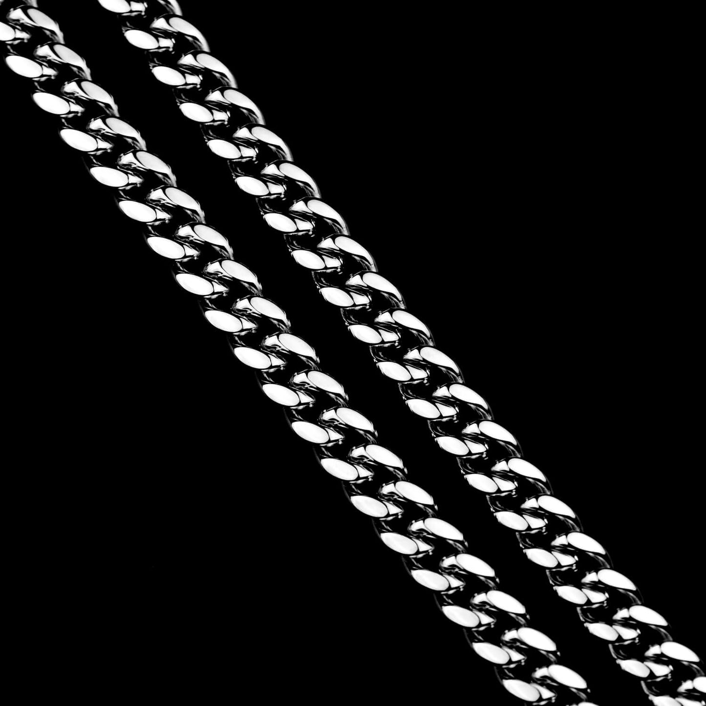 Cuban Link Round 10mm - Edelstahl