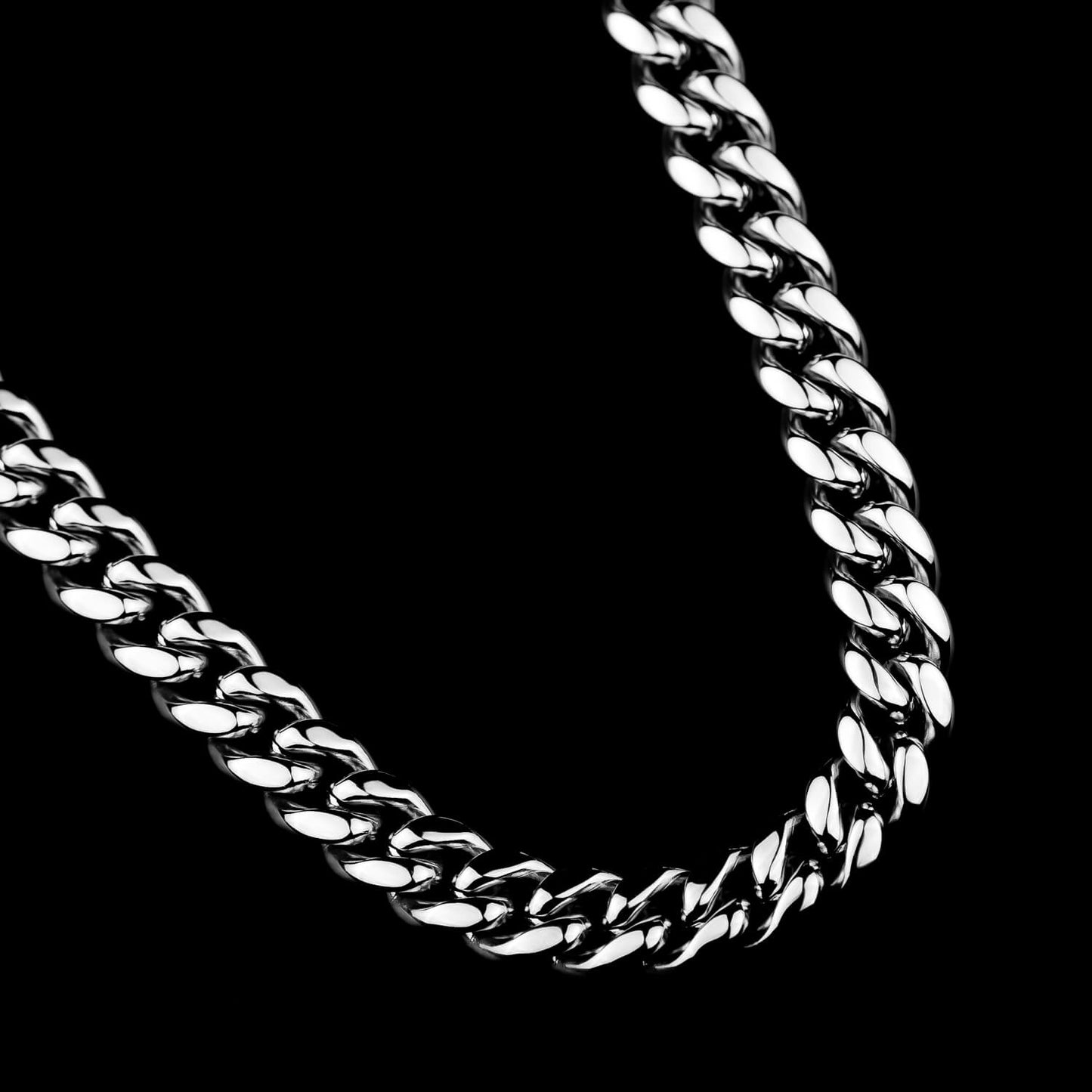 Cuban Link Round 10mm - Edelstahl