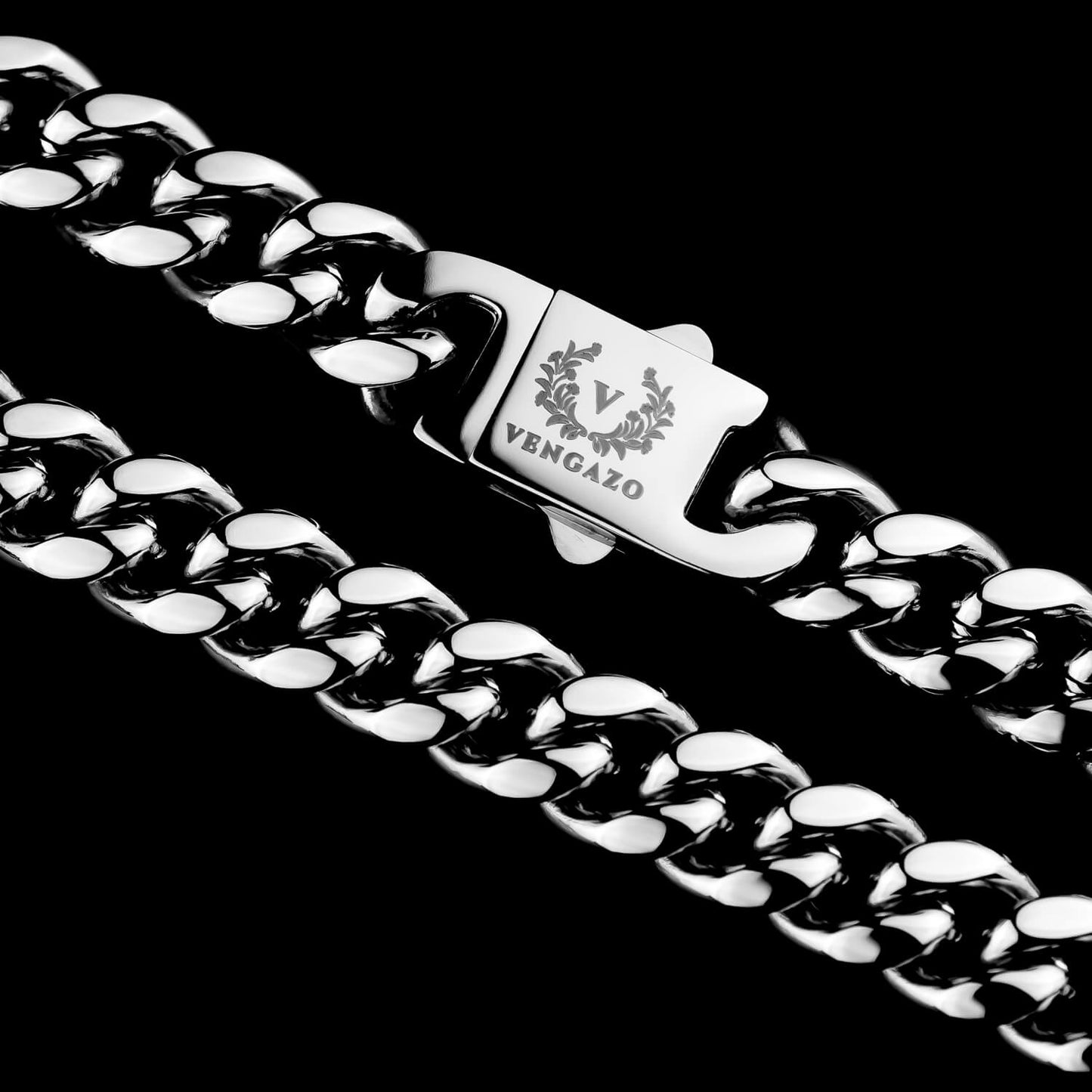 Cuban Link Round 10mm - Edelstahl