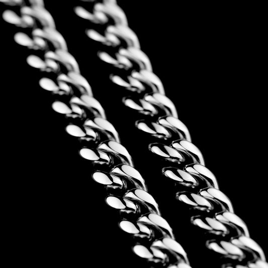 Cuban Link Round 10mm - Edelstahl