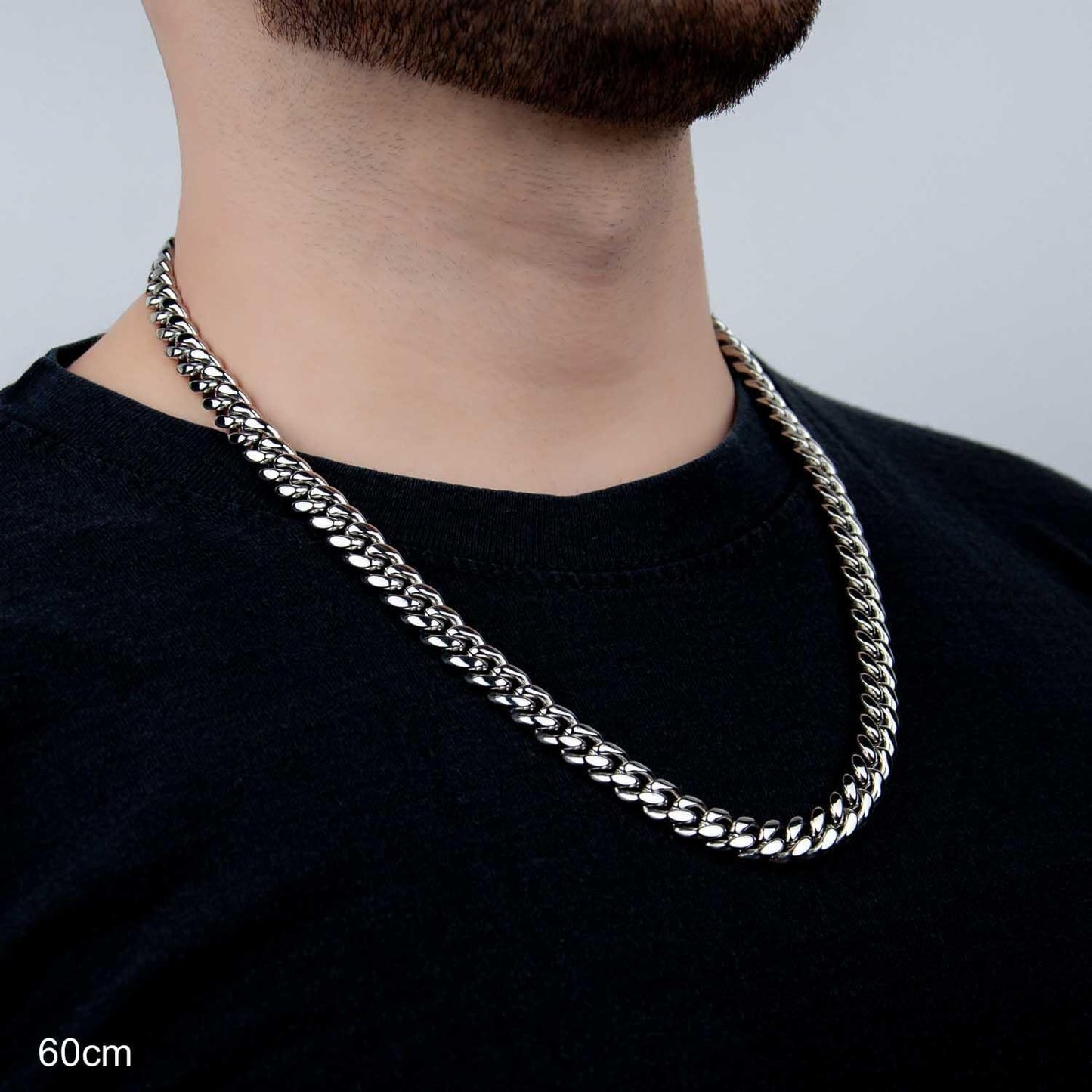 Cuban Link Round 10mm - Edelstahl