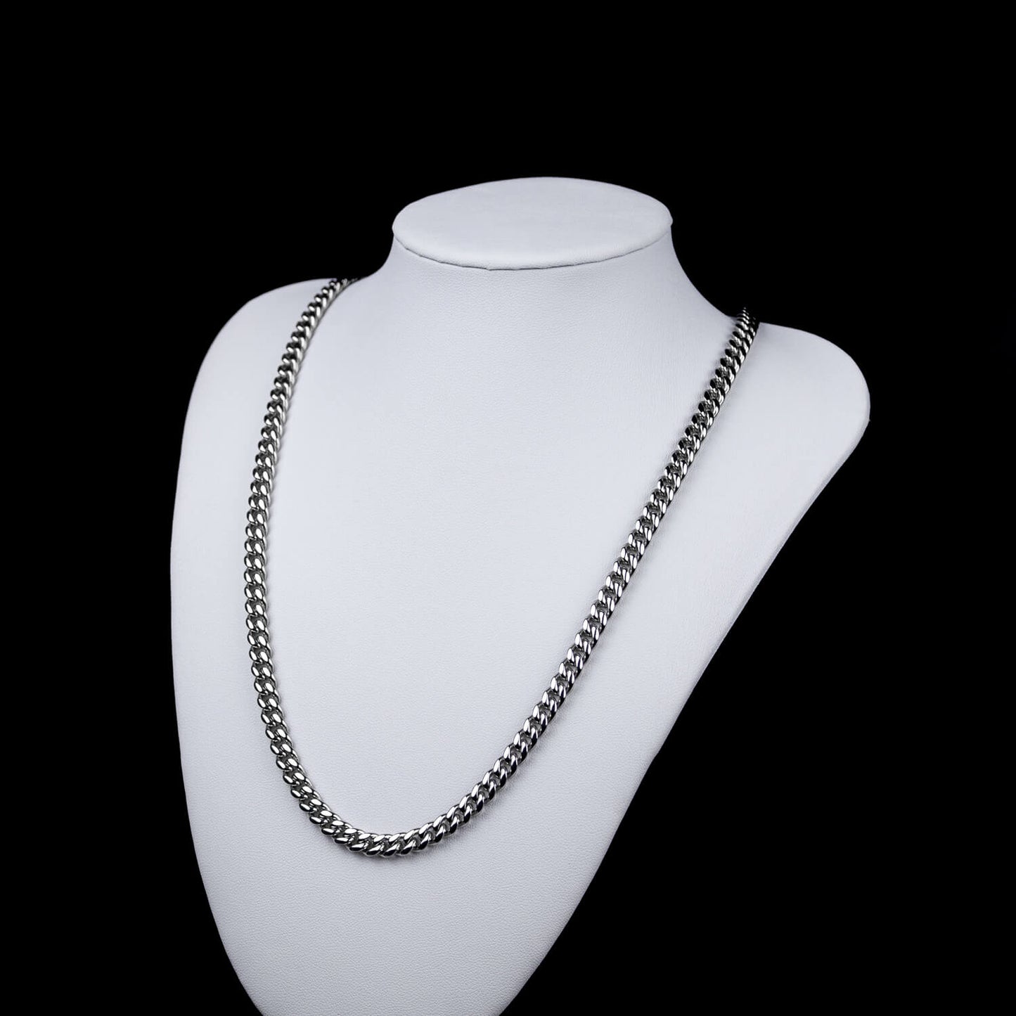 Cuban Link Round 6mm - Edelstahl