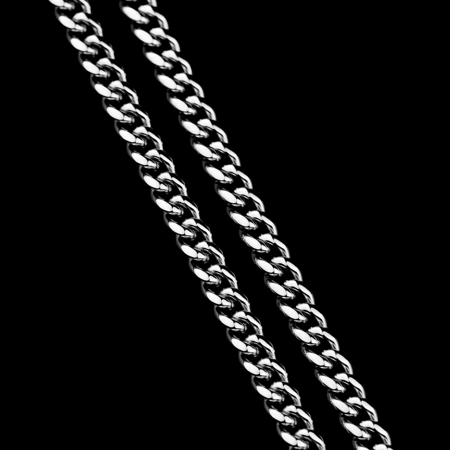 Cuban Link Round 6mm - Edelstahl
