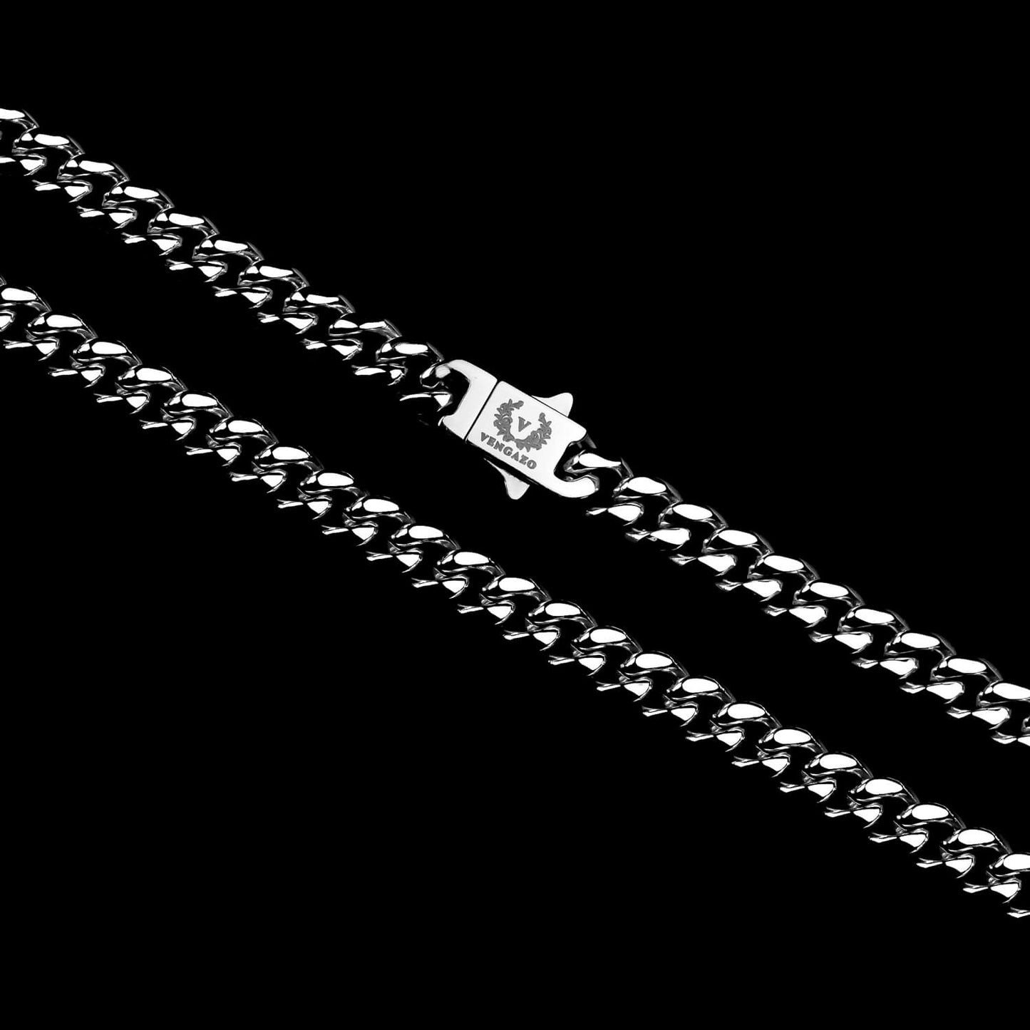 Cuban Link Round 6mm - Edelstahl