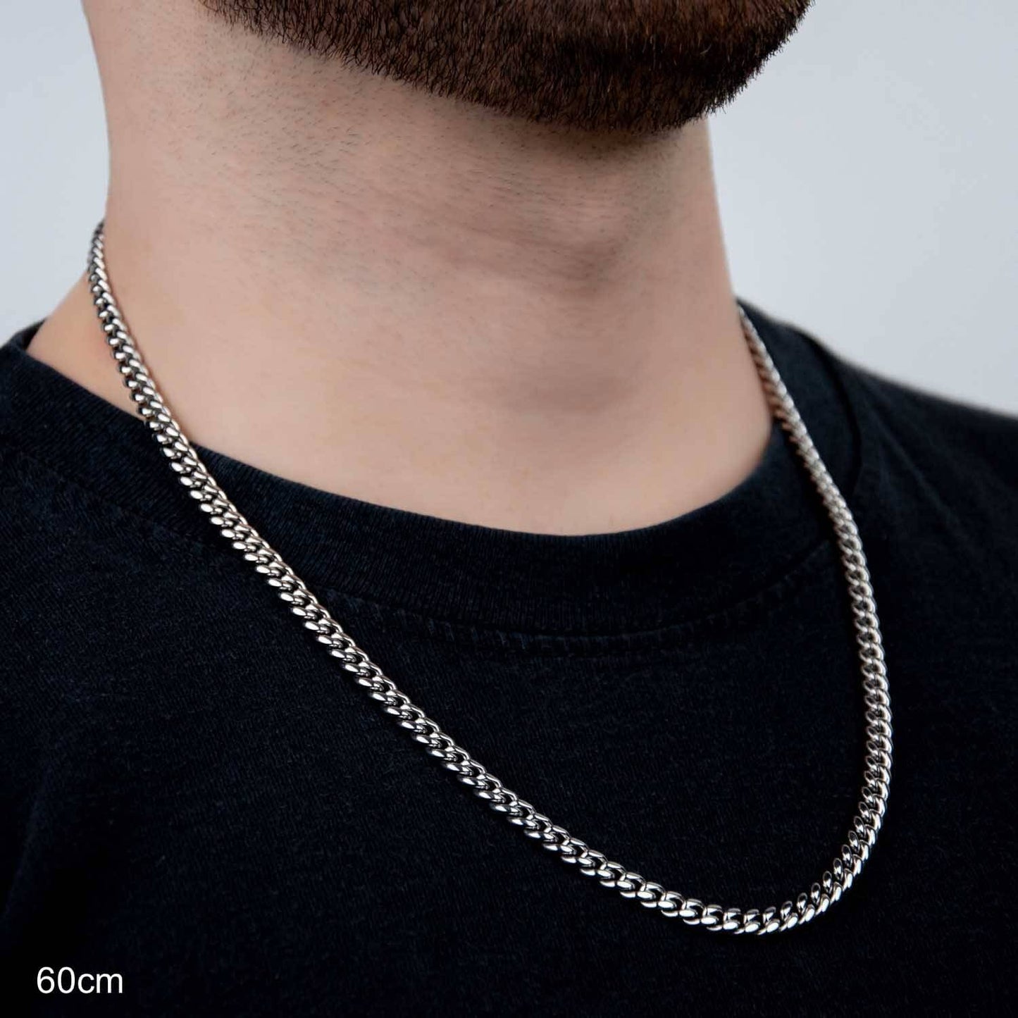 Cuban Link Round 6mm - Edelstahl