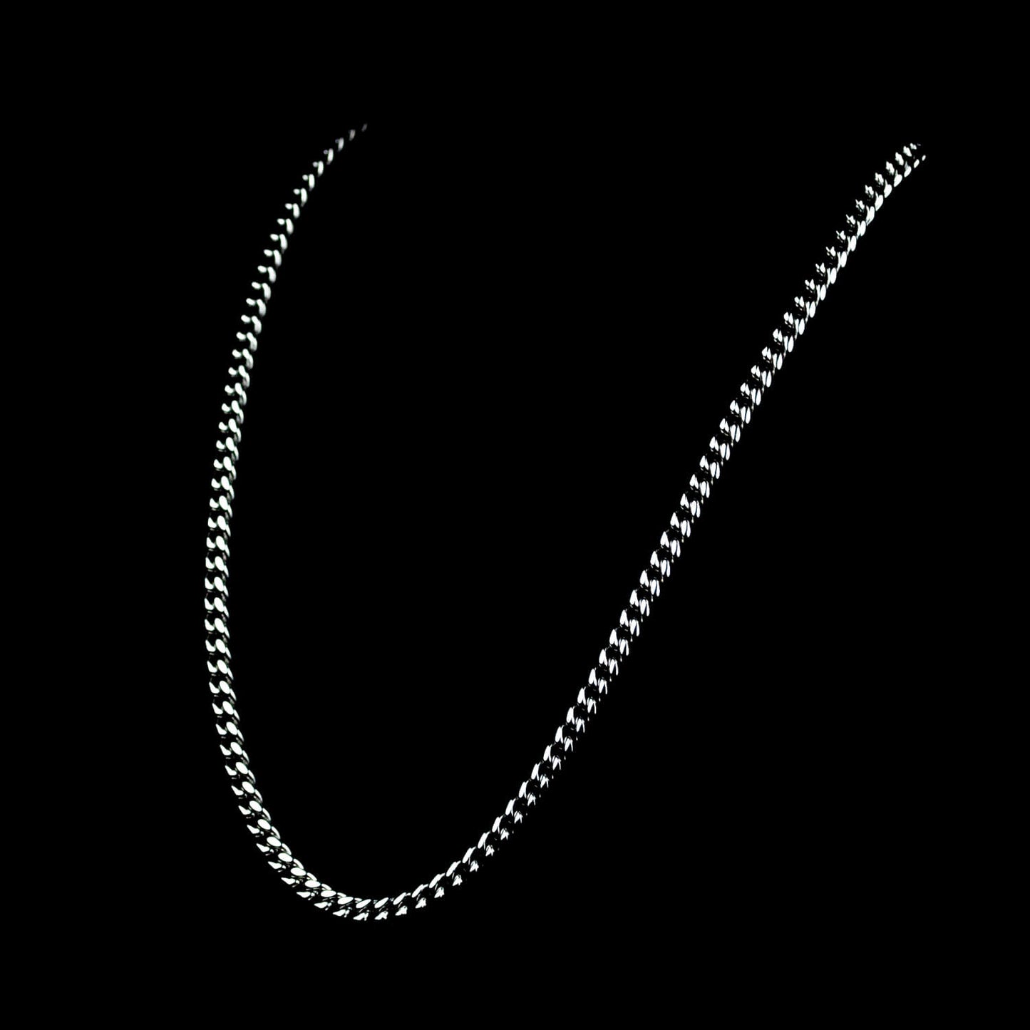 Cuban Link Round 6mm - Edelstahl