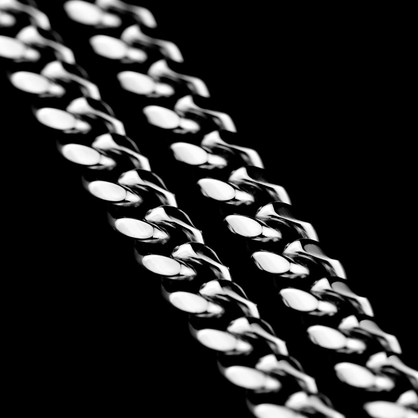 Cuban Link Round 8mm - Edelstahl