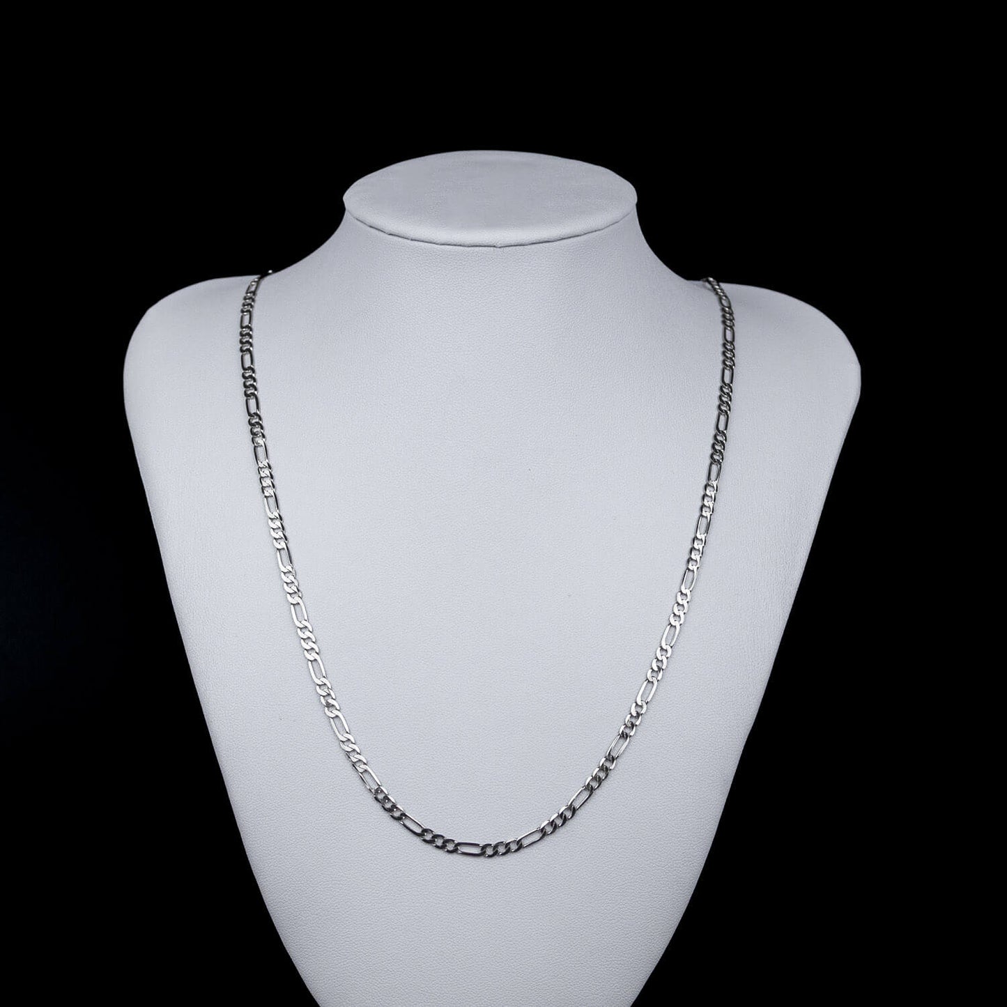 Figarokette 3,3mm - 925 Silber