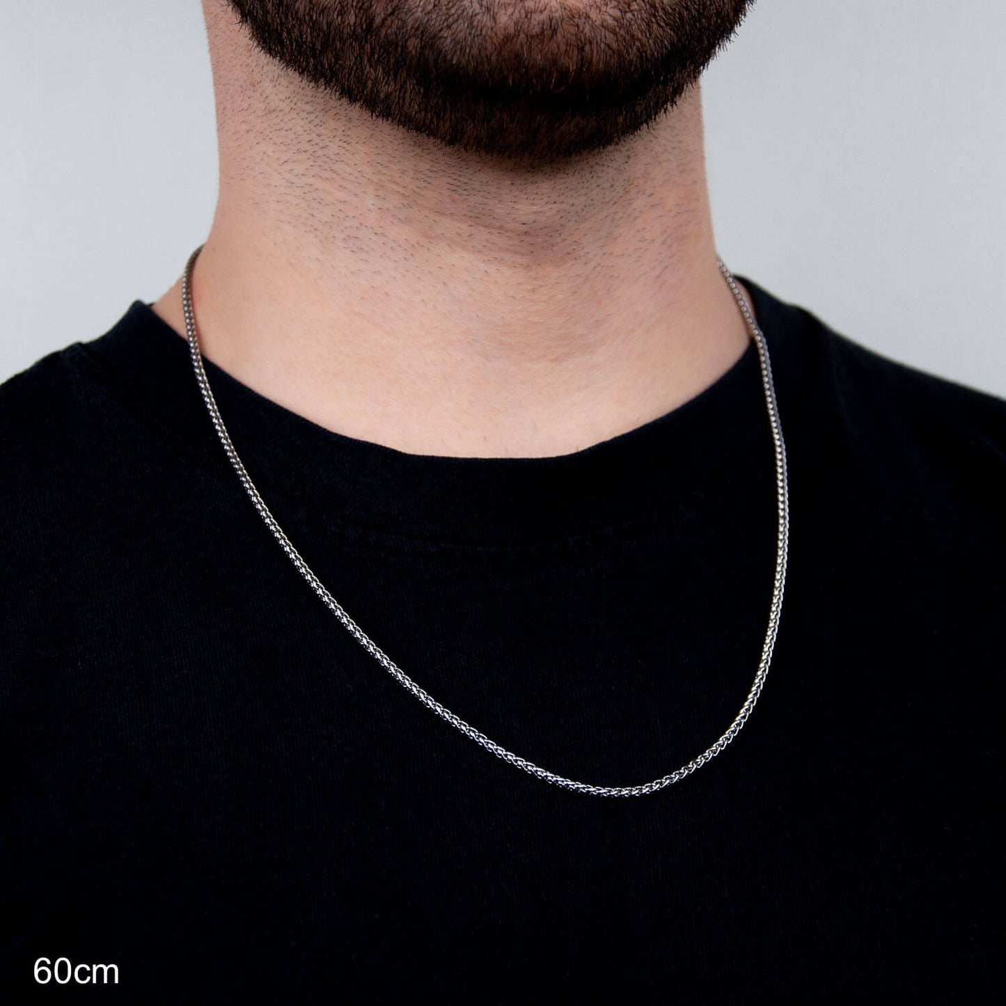 Keel Chain 2mm - Edelstahl