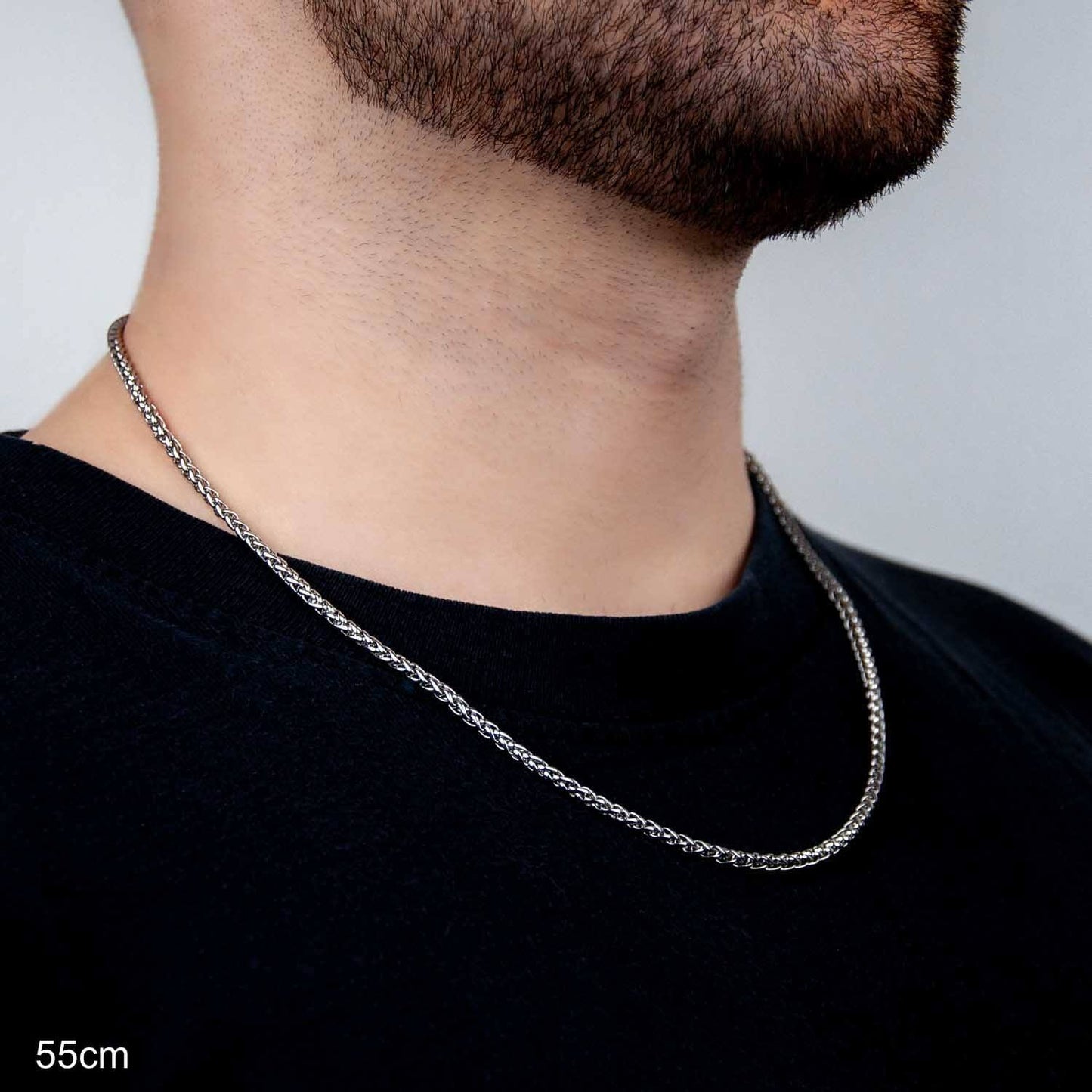 Keel Chain 3mm - Edelstahl