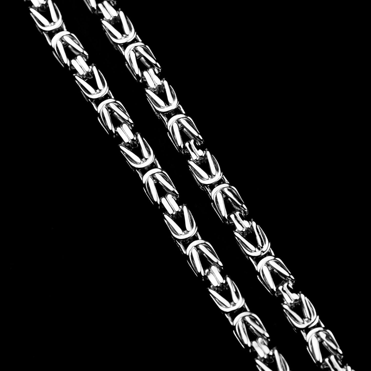 Königskette 6mm - 925 Silber