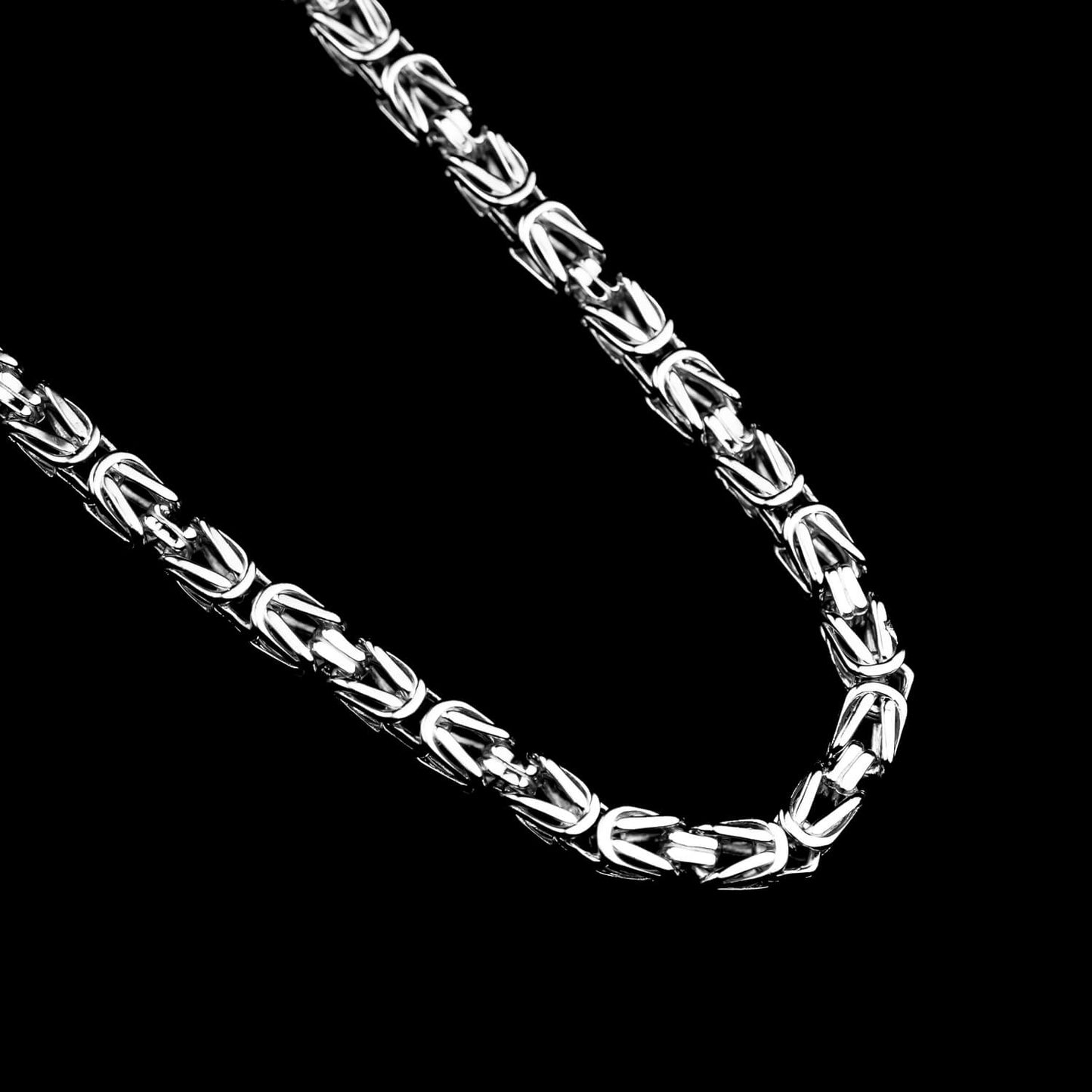 Königskette 6mm - 925 Silber