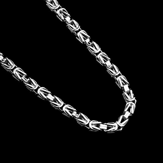 Königskette 6mm - 925 Silber