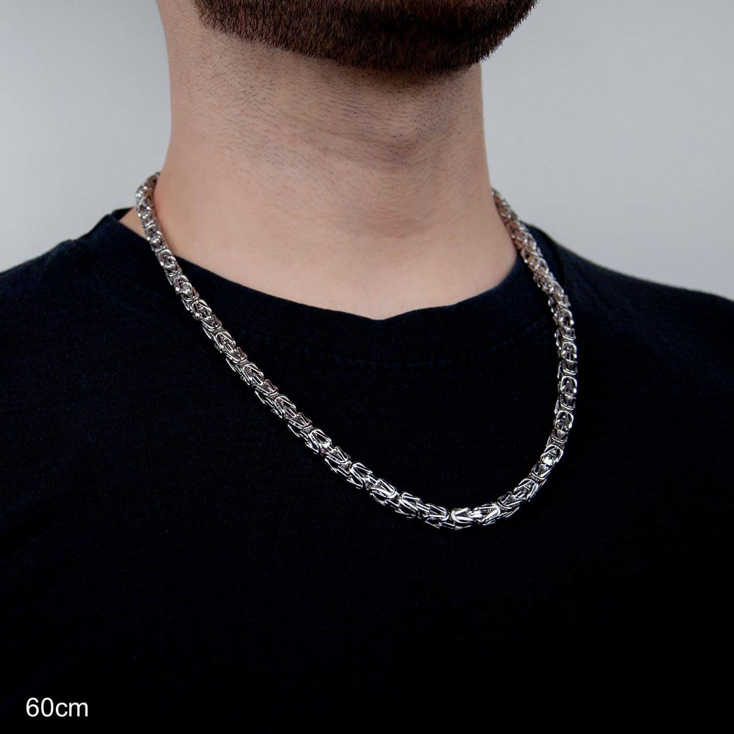 Königskette 6mm - 925 Silber