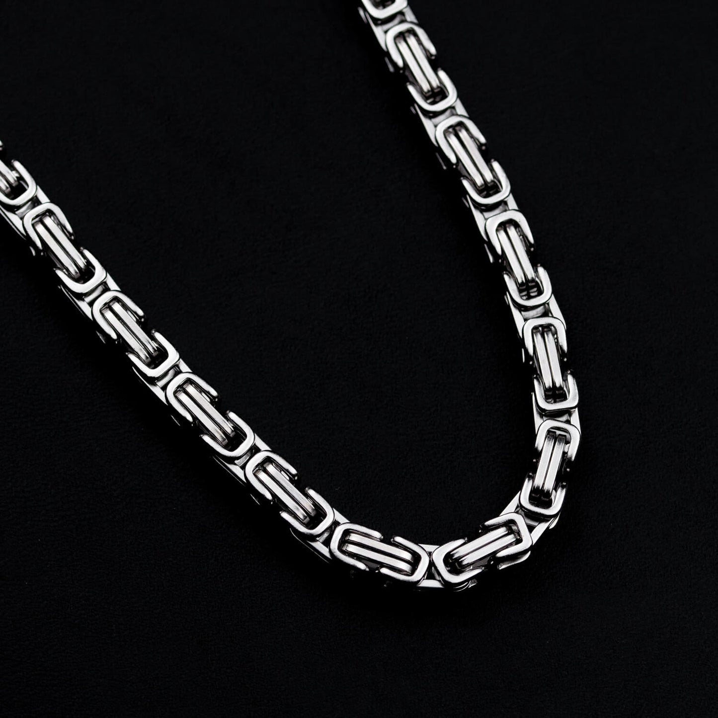 Königskette 6mm - Edelstahl