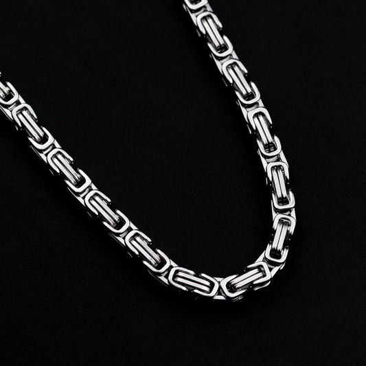 Königskette 6mm - Edelstahl