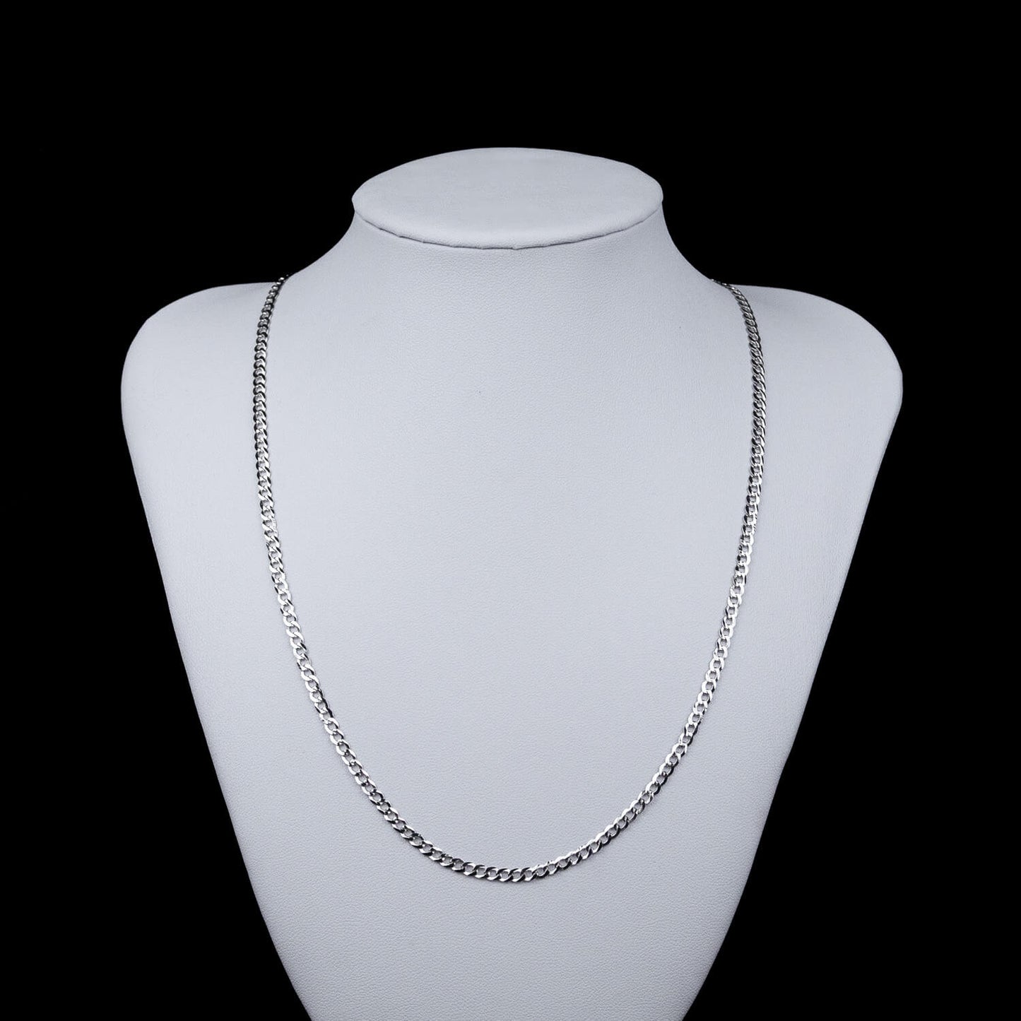 Panzerkette 3mm - 925 Silber