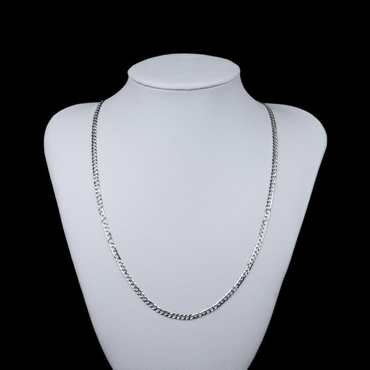 Panzerkette 3mm - 925 Silber