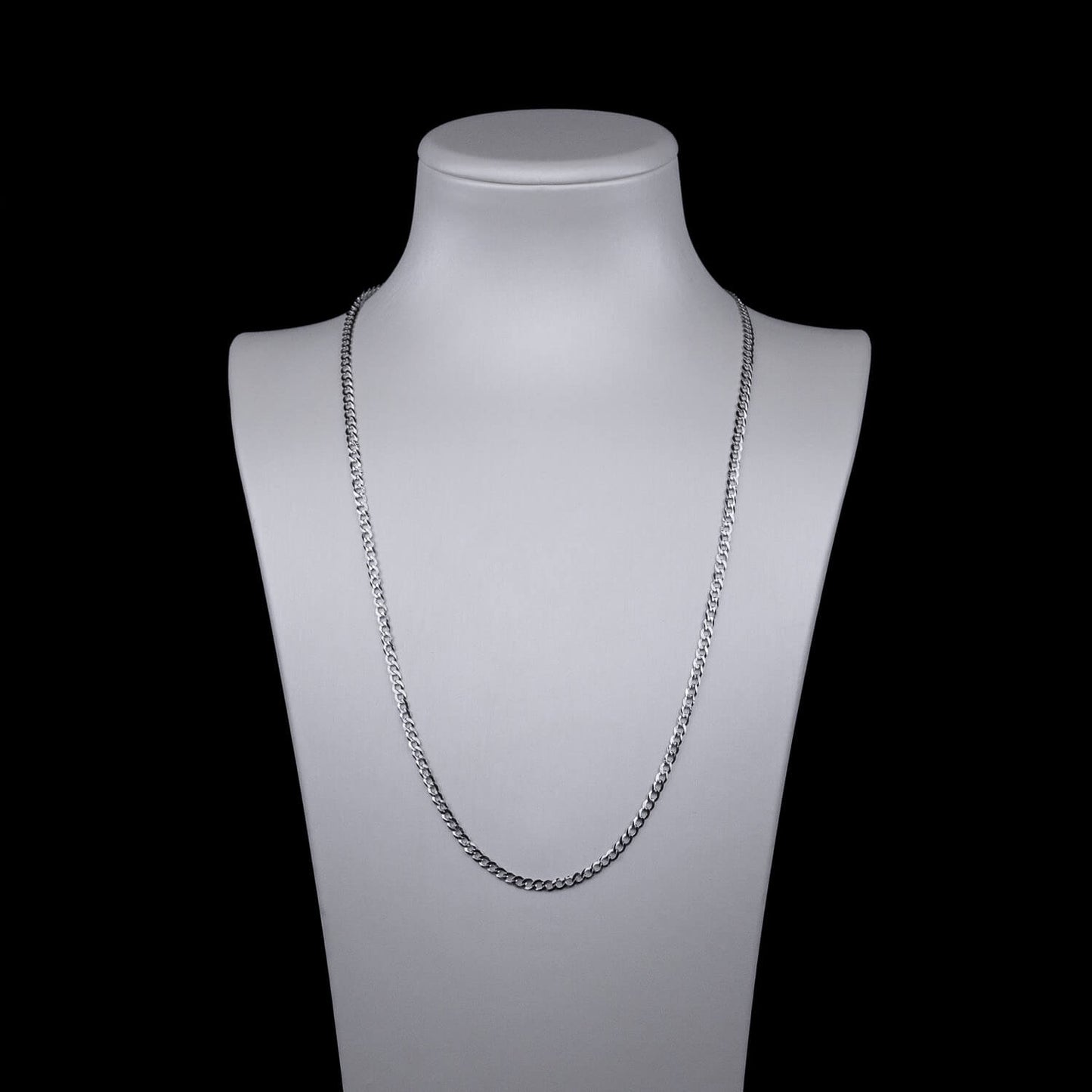 Panzerkette 3mm - 925 Silber