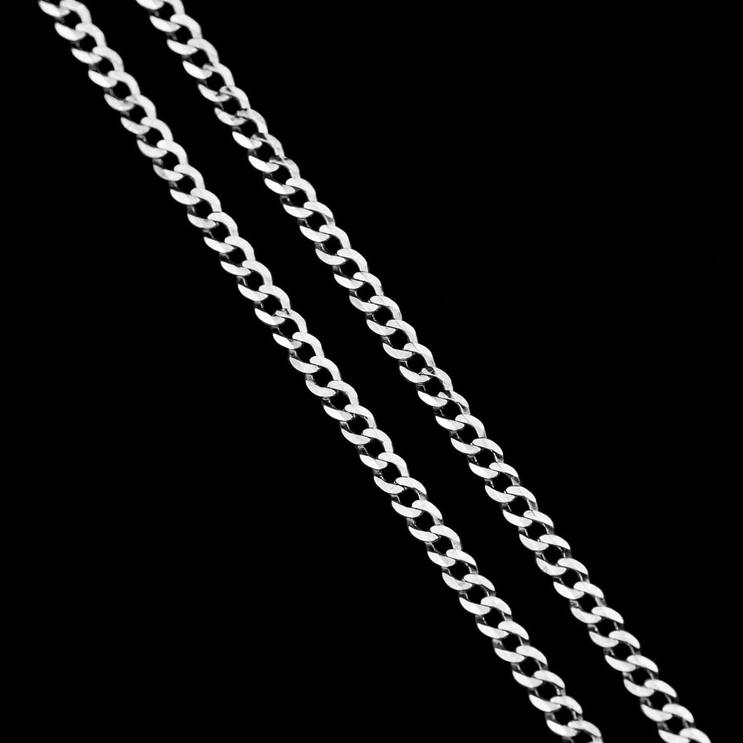 Panzerkette 3mm - 925 Silber