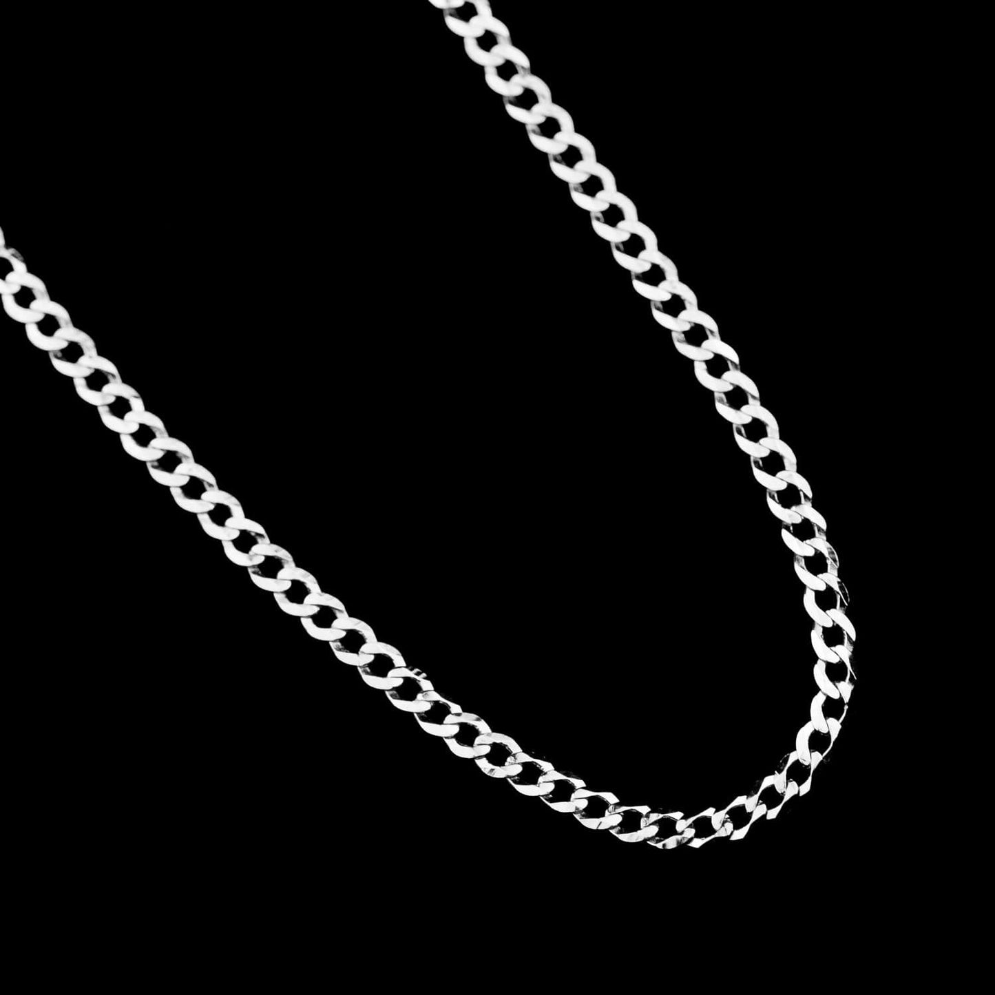 Panzerkette 3mm - 925 Silber