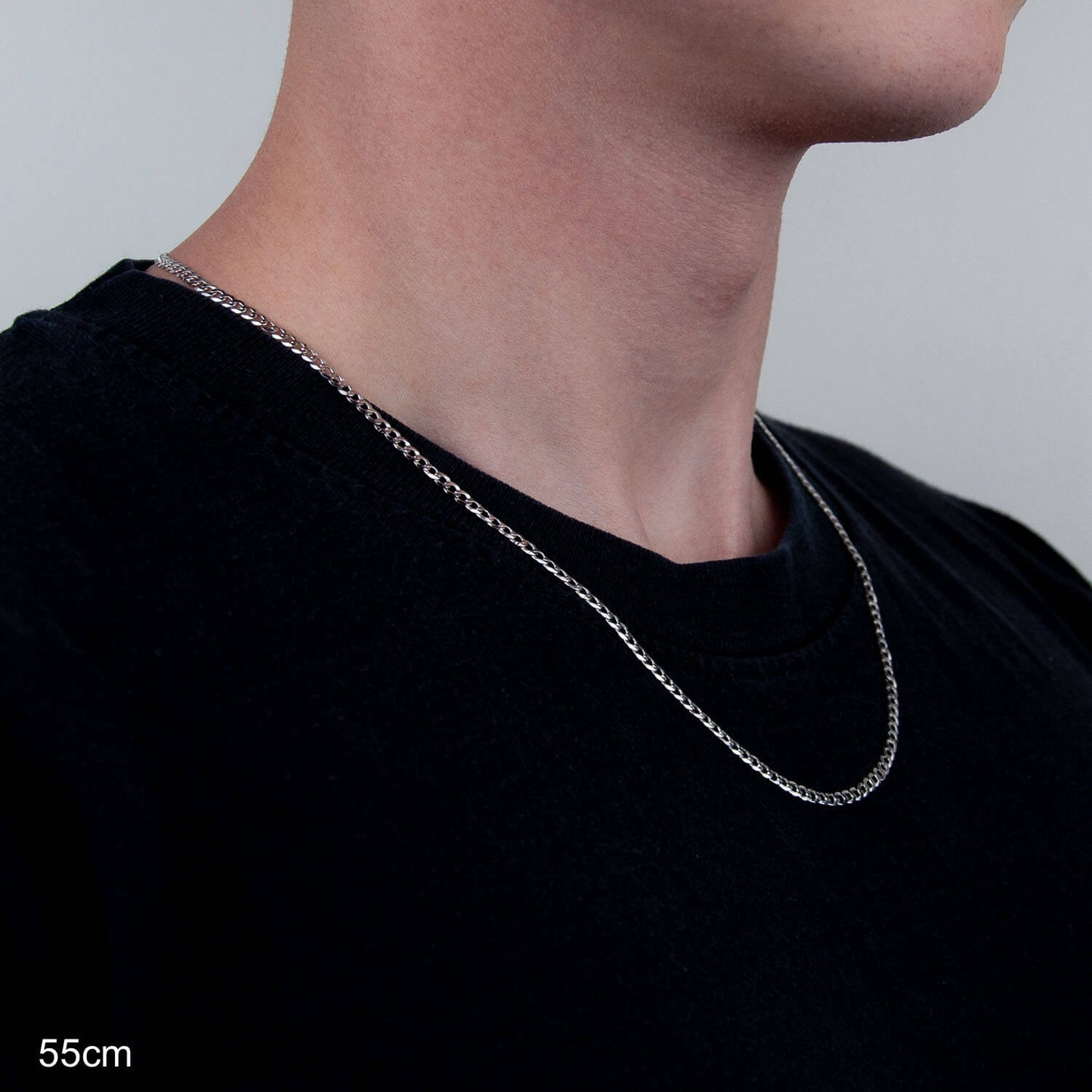 Panzerkette 3mm - 925 Silber